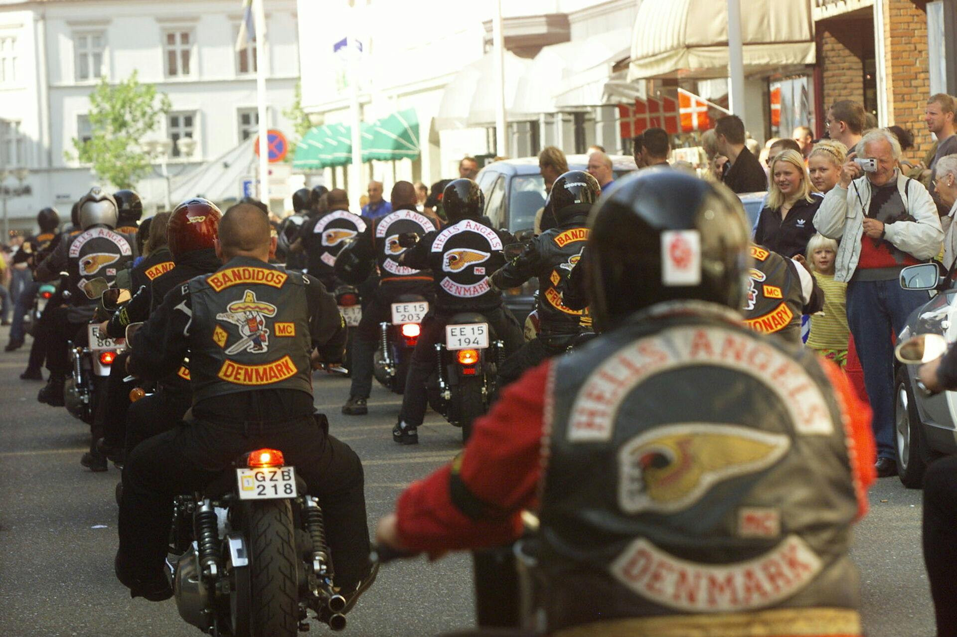 Rockere betyder samtidig motorcykler - bare ikke det næste stykke tid for en af Danmarks mest erfarne rockere, hvis det skal gøres på lovlig vis.