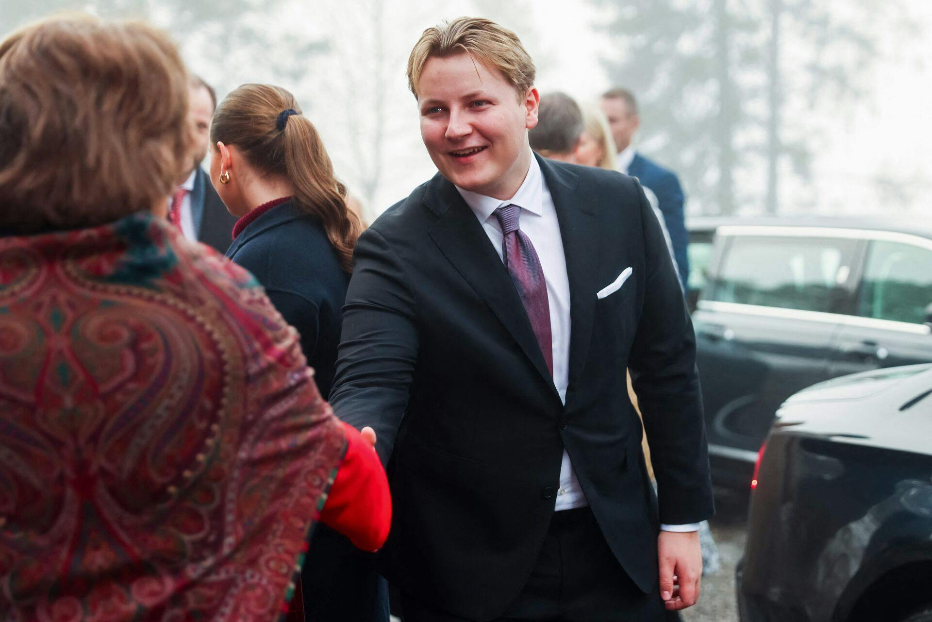 Prins Sverre Magnus er angiveligt flyttet til Italien.
