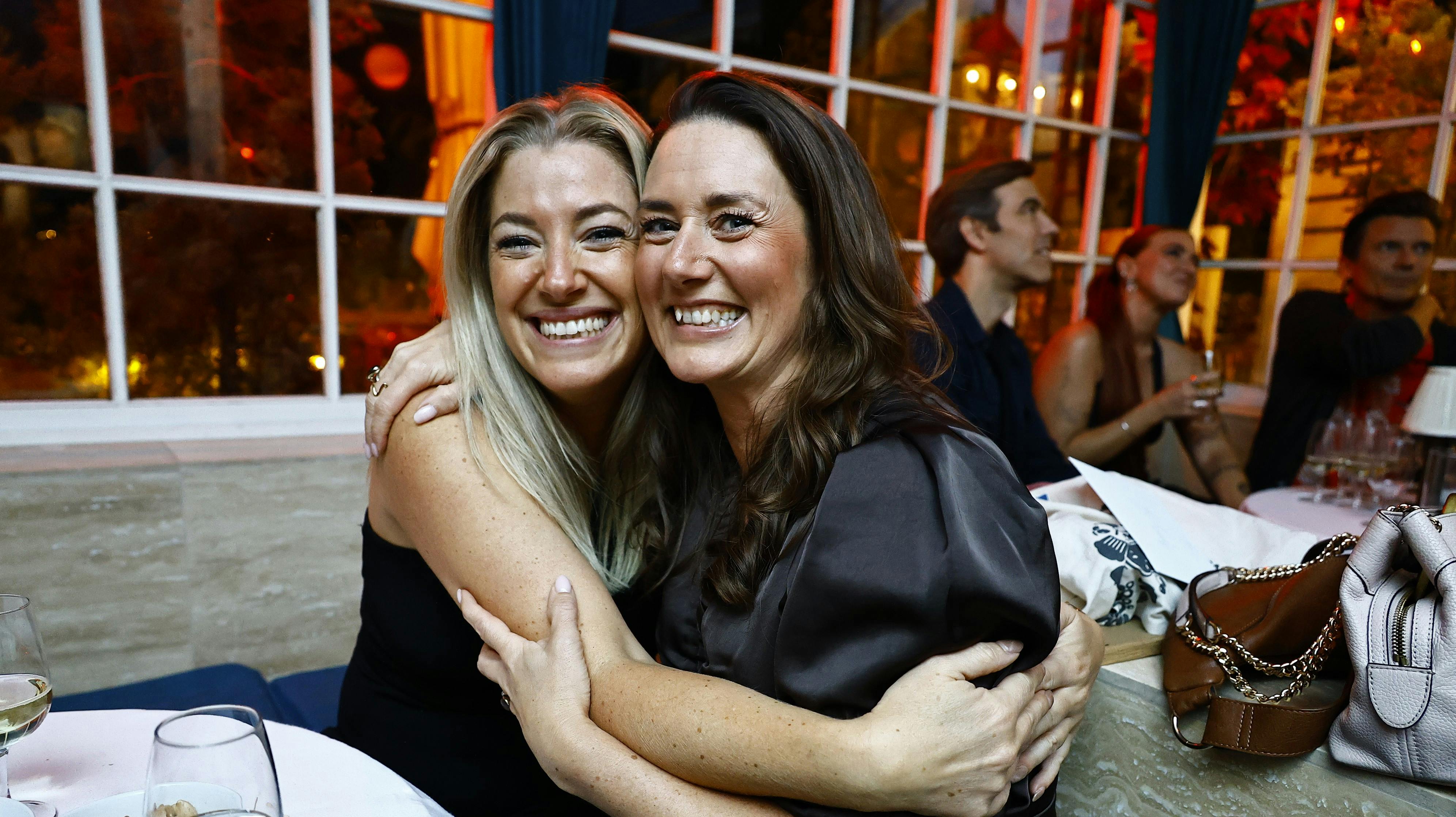 Dorthe og Mette fra "Gift ved første blik" er blevet nære veninder.