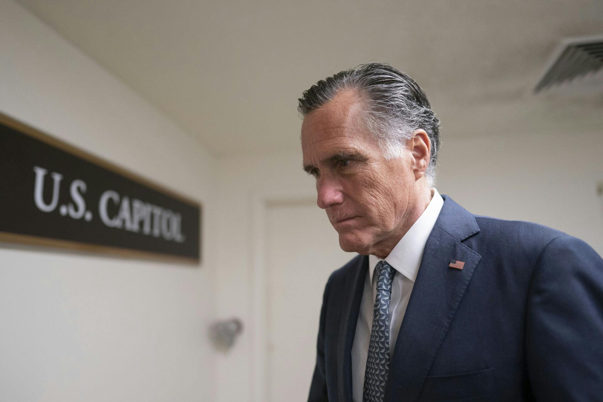 Mitt Romney har mistet sin svigerinde Carrie, som var gift med broderen Scott. 