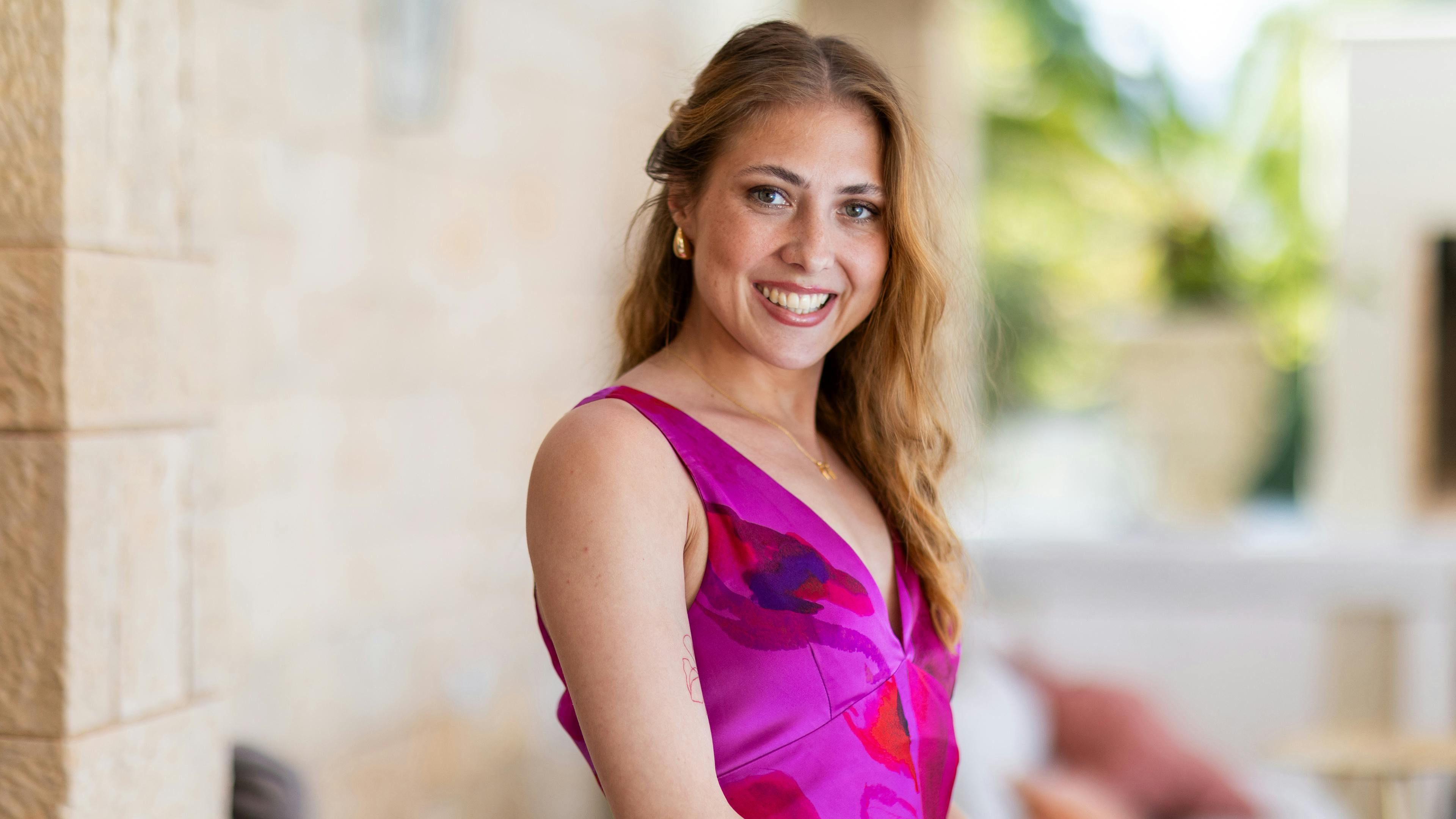 30-årige Bianca drømmer om at gøre en forskel for unge med kroniske sygdommen, selv lever hun med cystisk fibrose.