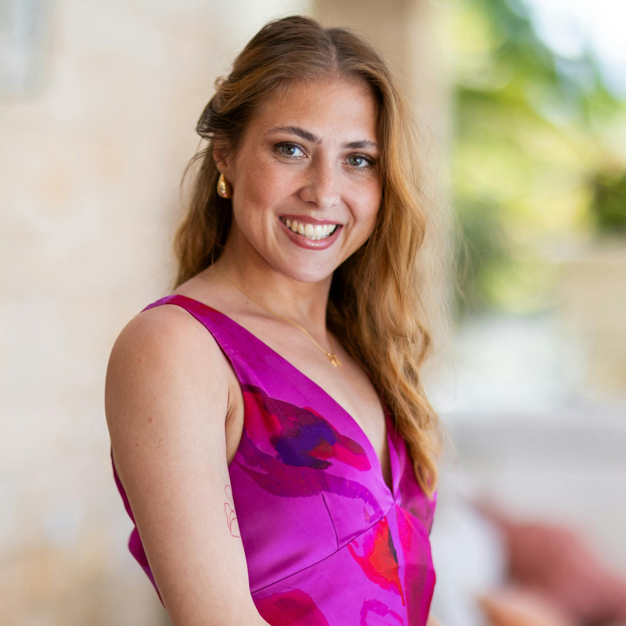 30-årige Bianca drømmer om at gøre en forskel for unge med kroniske sygdommen, selv lever hun med cystisk fibrose.