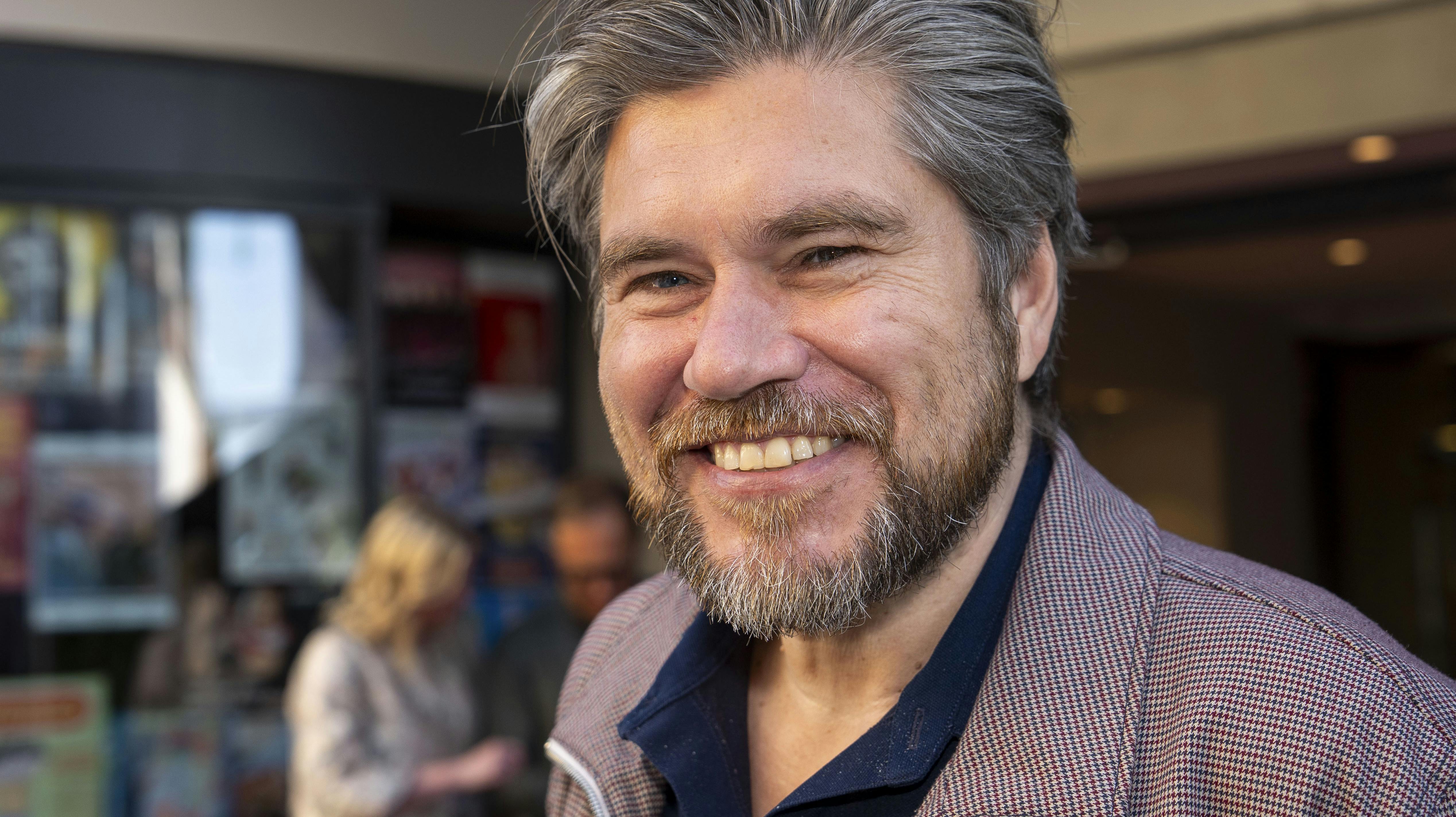 Rasmus Bjerg tjener godt med penge i sin virksomhed. Flere end nogensinde.