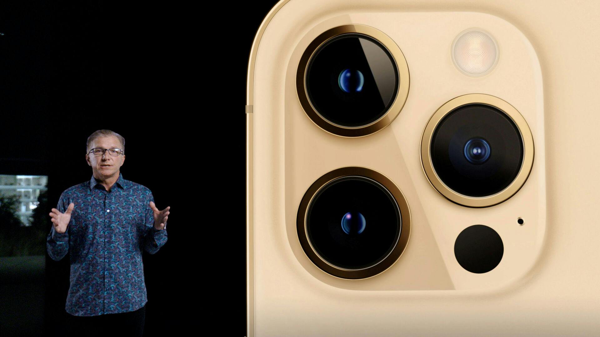 Greg Joswiak har haft sin nuværende lederrolle i Apple siden 2020.