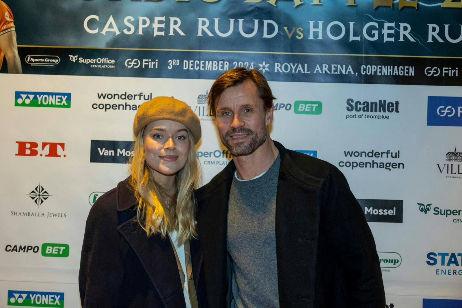 Michael Maze har tidligere vist kæresten frem på den røde løber.