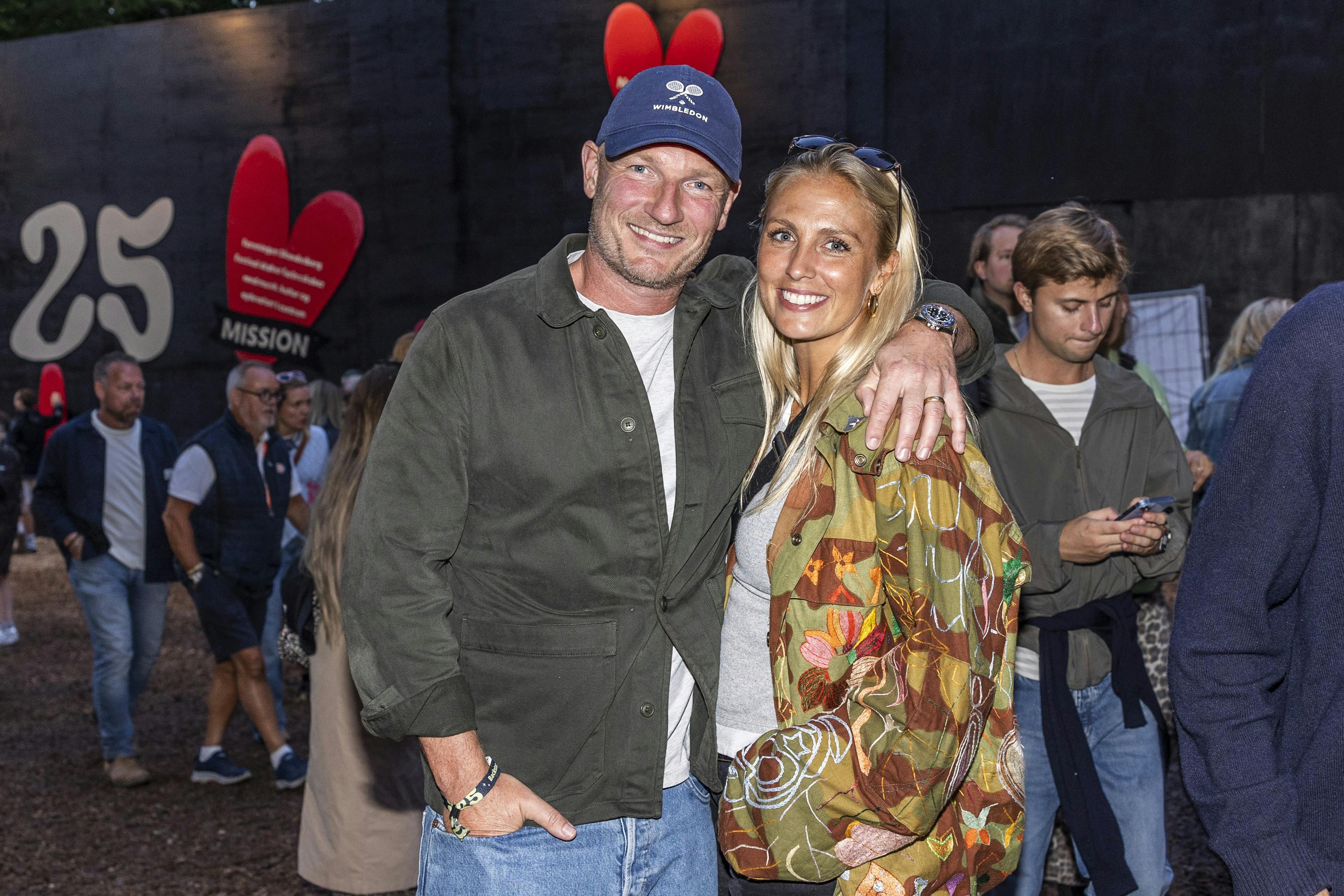 Josefine Høgh og Lasse Sjørslev har netop sat deres lejlighed til salg i hjertet af København.