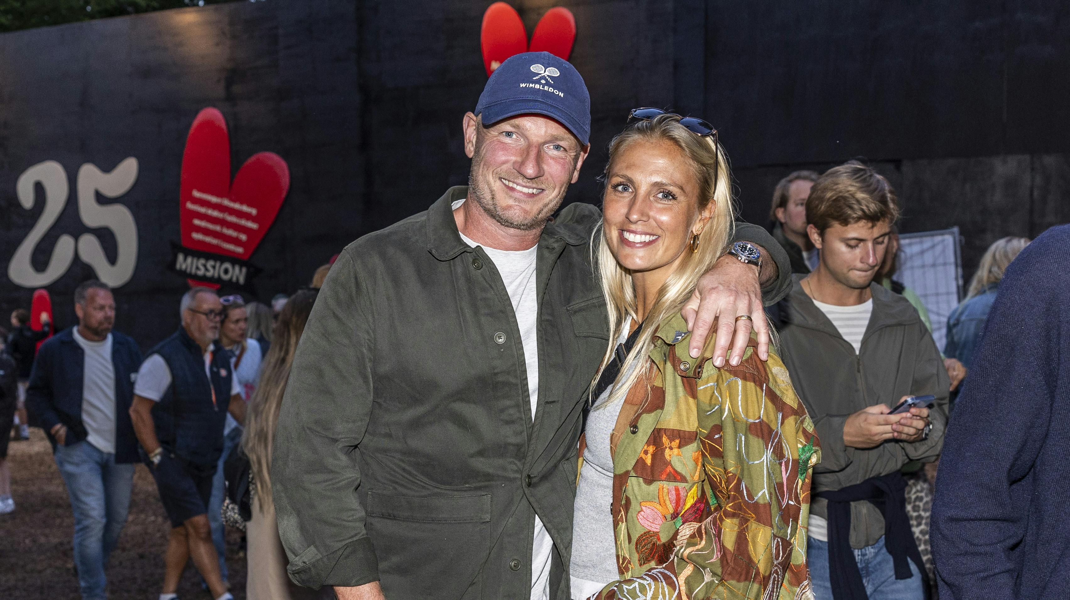 Josefine Høgh og Lasse Sjørslev har netop sat deres lejlighed til salg i hjertet af København.