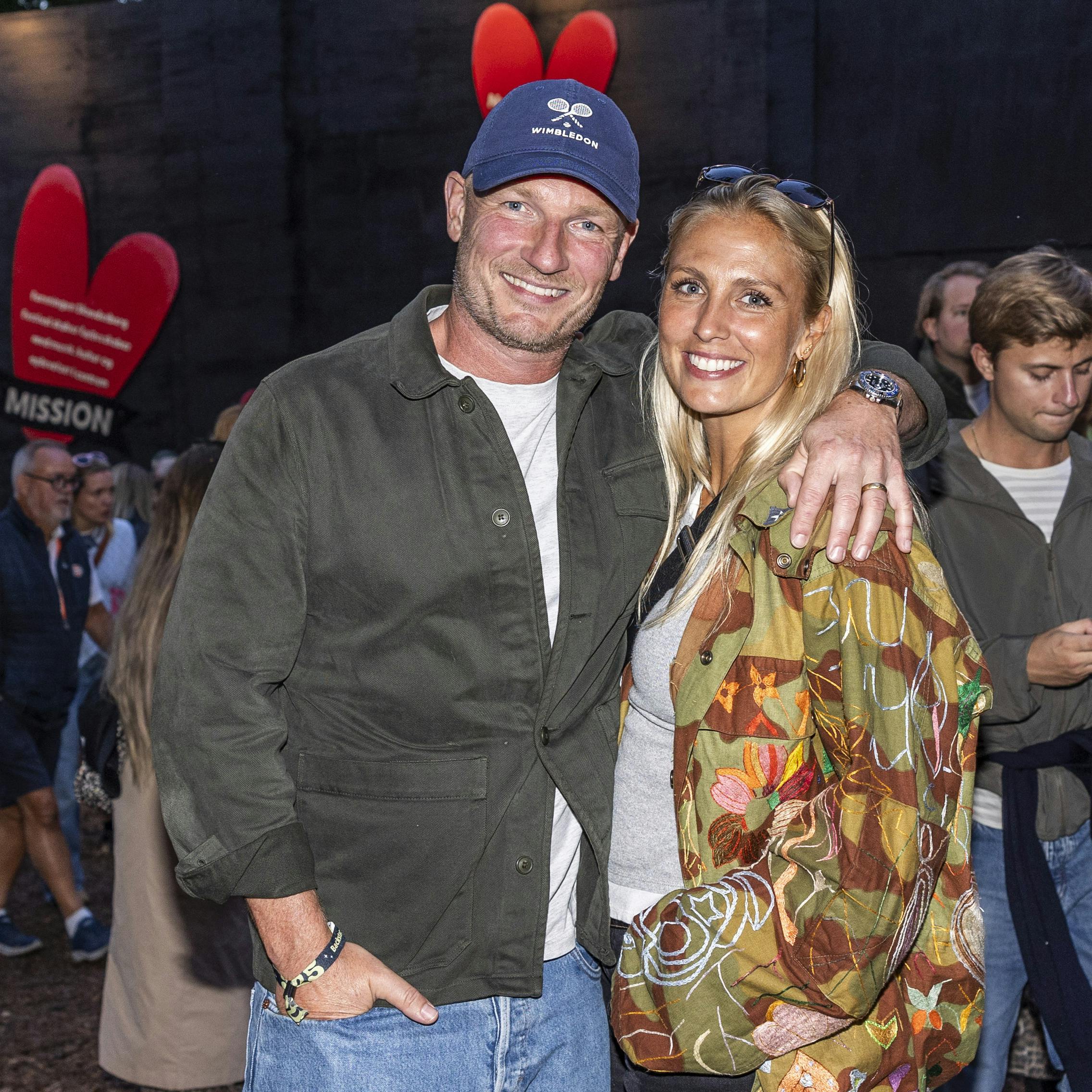 Josefine Høgh og Lasse Sjørslev har netop sat deres lejlighed til salg i hjertet af København.