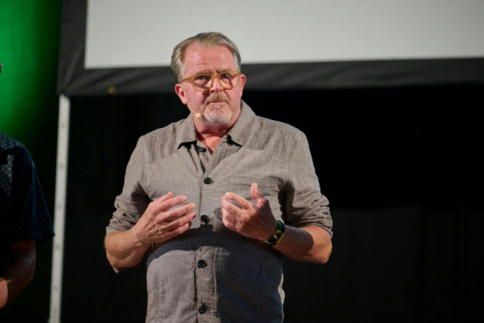 Rolf Sørensen holder foredrag