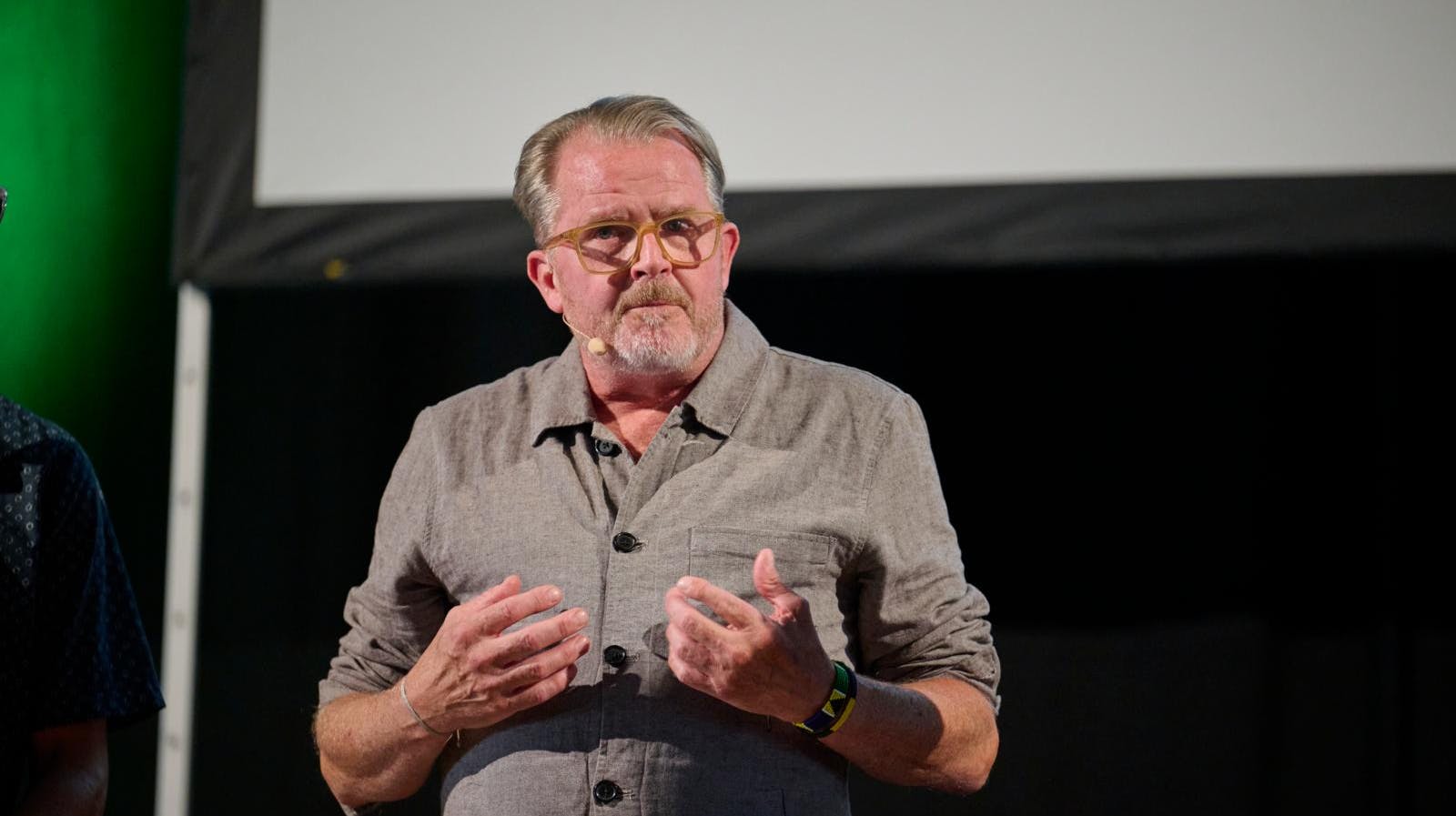 Rolf Sørensen holder foredrag