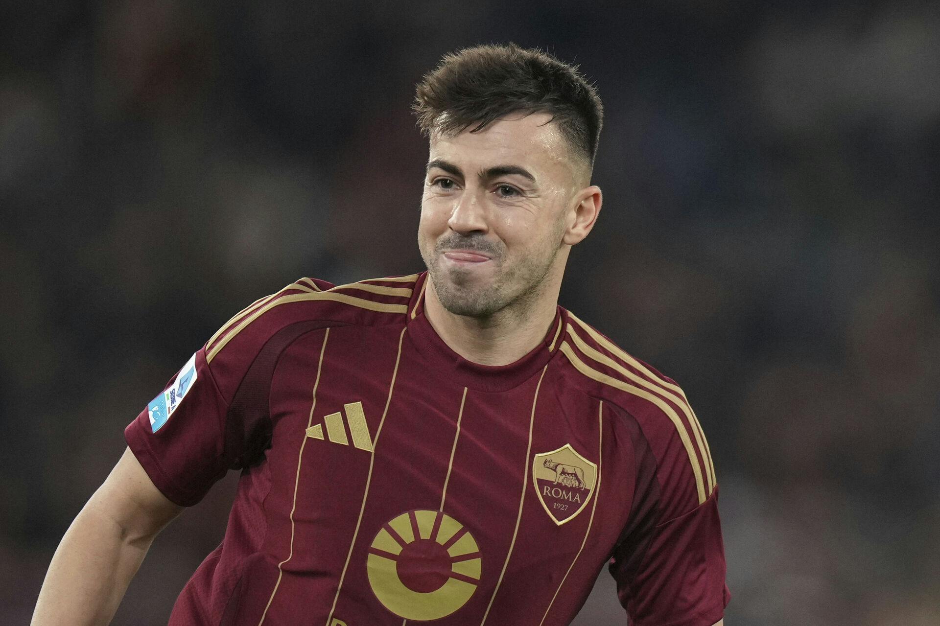 Stephan El Shaarawy har været på knæ.
