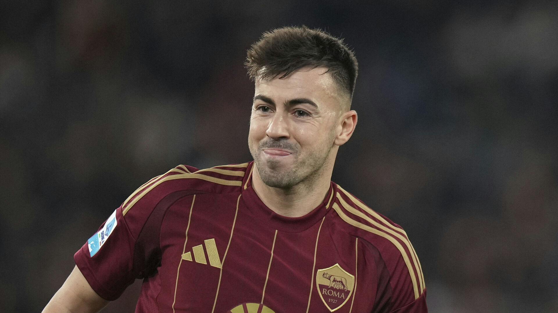 Stephan El Shaarawy har været på knæ.