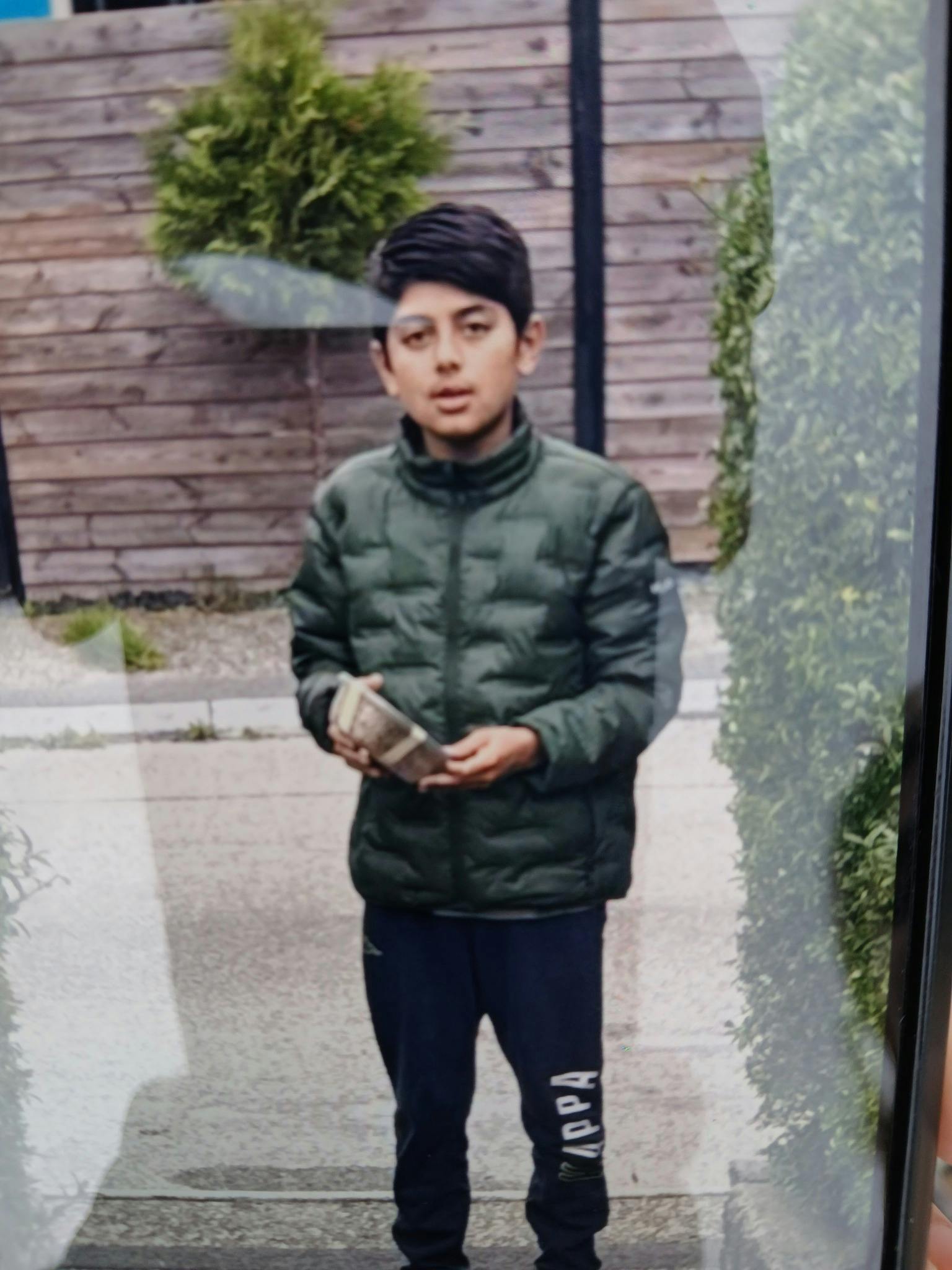 Politiet leder efter den 11-årige dreng.