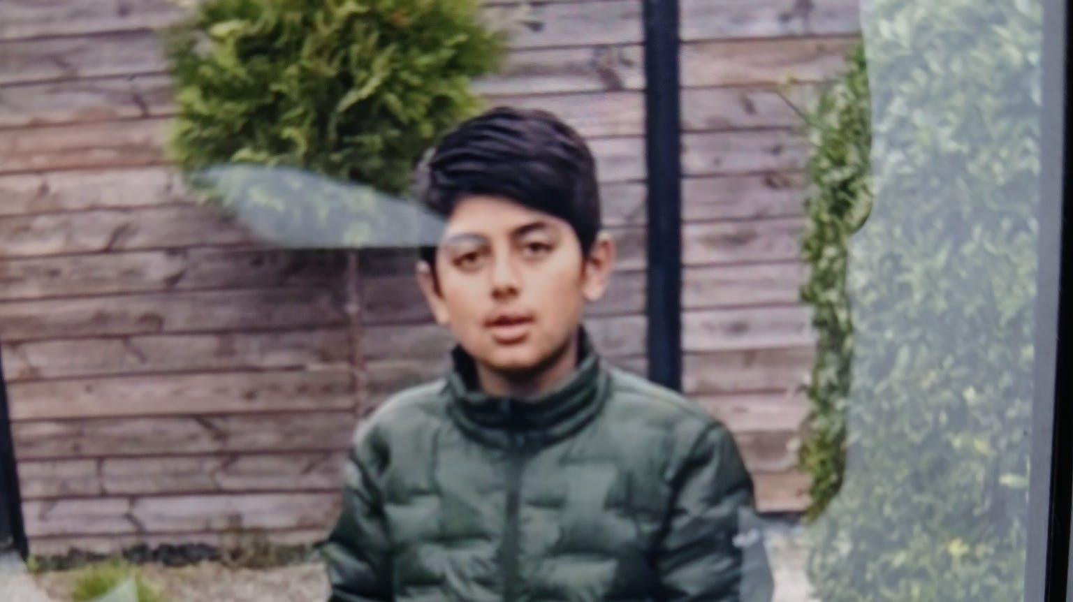 Politiet leder efter den 11-årige dreng.