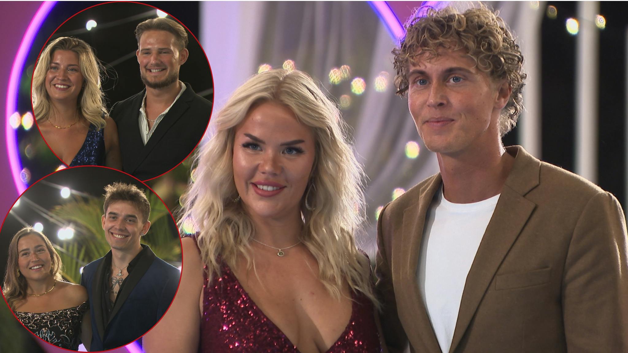 To ud af tre finalepar har stået sammen siden første pardannelse.