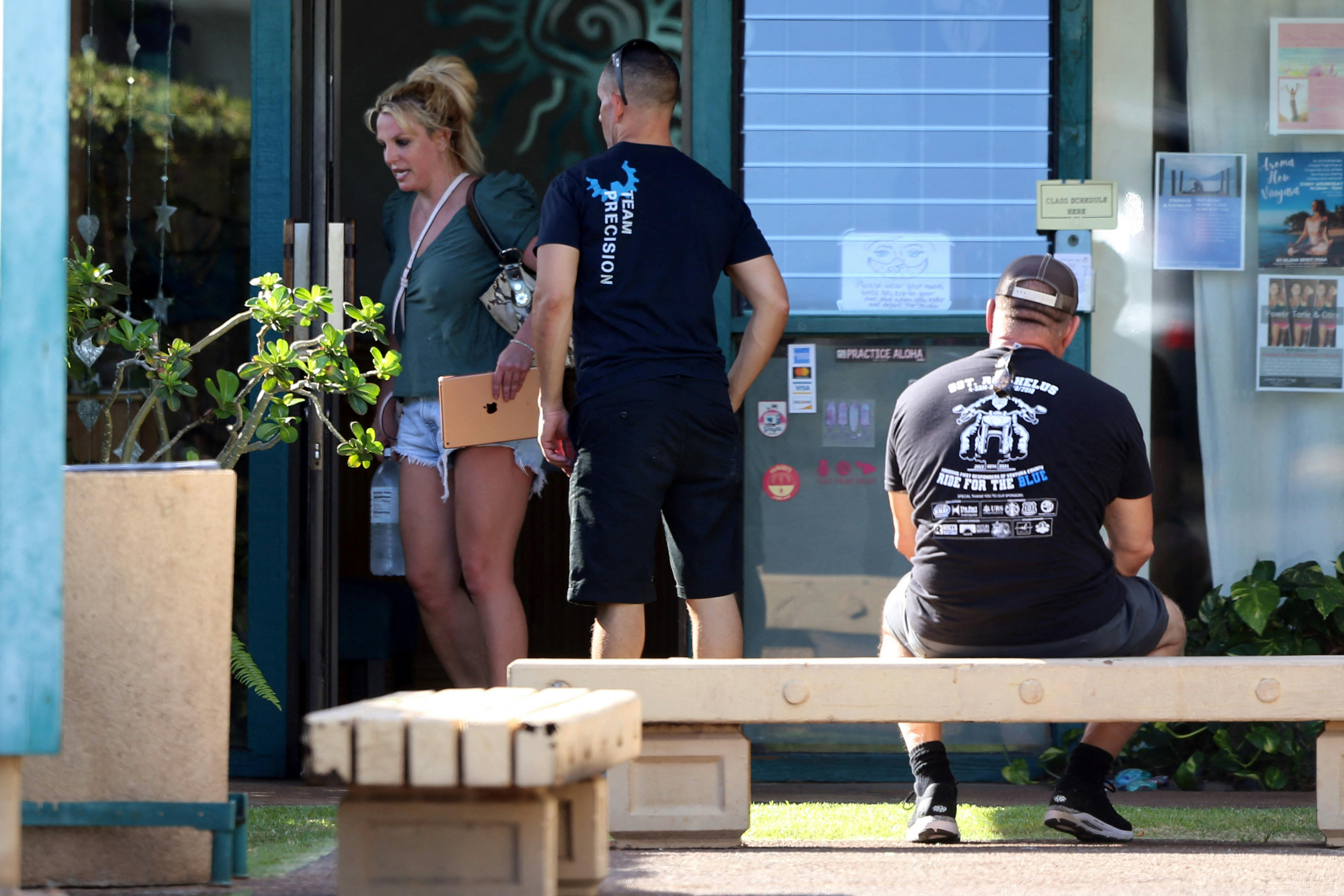 Eksmanden frygter reelt for Britney Spears liv, men også for at sønnerne bliver taget med i hendes mentale nedsmeltning.