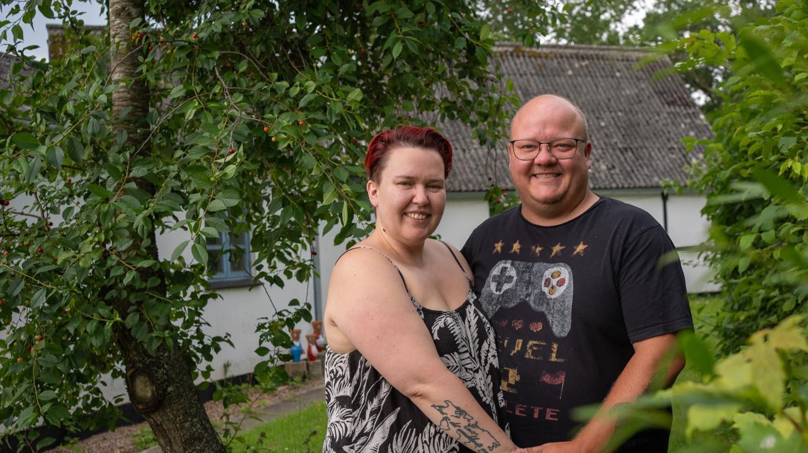 Brynn og Stewen Hull-Mathiasen glæder sig i den grad til at blive forældre.