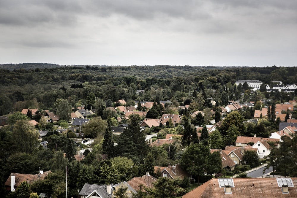 Boligsalget i årets første ni måneder er højere, end det var i hele 2022 eller 2023. Det viser tal fra Boligsiden. (Arkivfoto). - Foto: Thomas Lekfeldt/Ritzau Scanpix