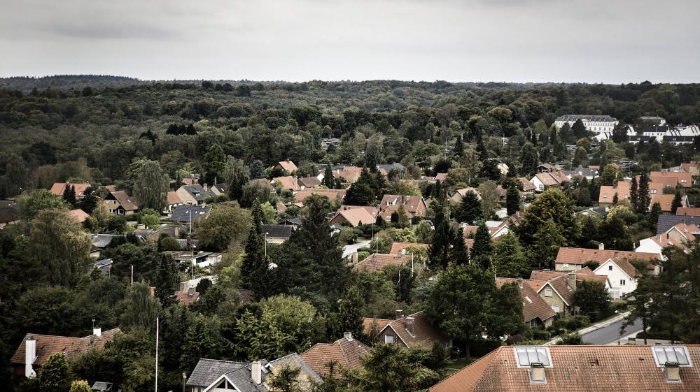 Boligsalget i årets første ni måneder er højere, end det var i hele 2022 eller 2023. Det viser tal fra Boligsiden. (Arkivfoto). - Foto: Thomas Lekfeldt/Ritzau Scanpix