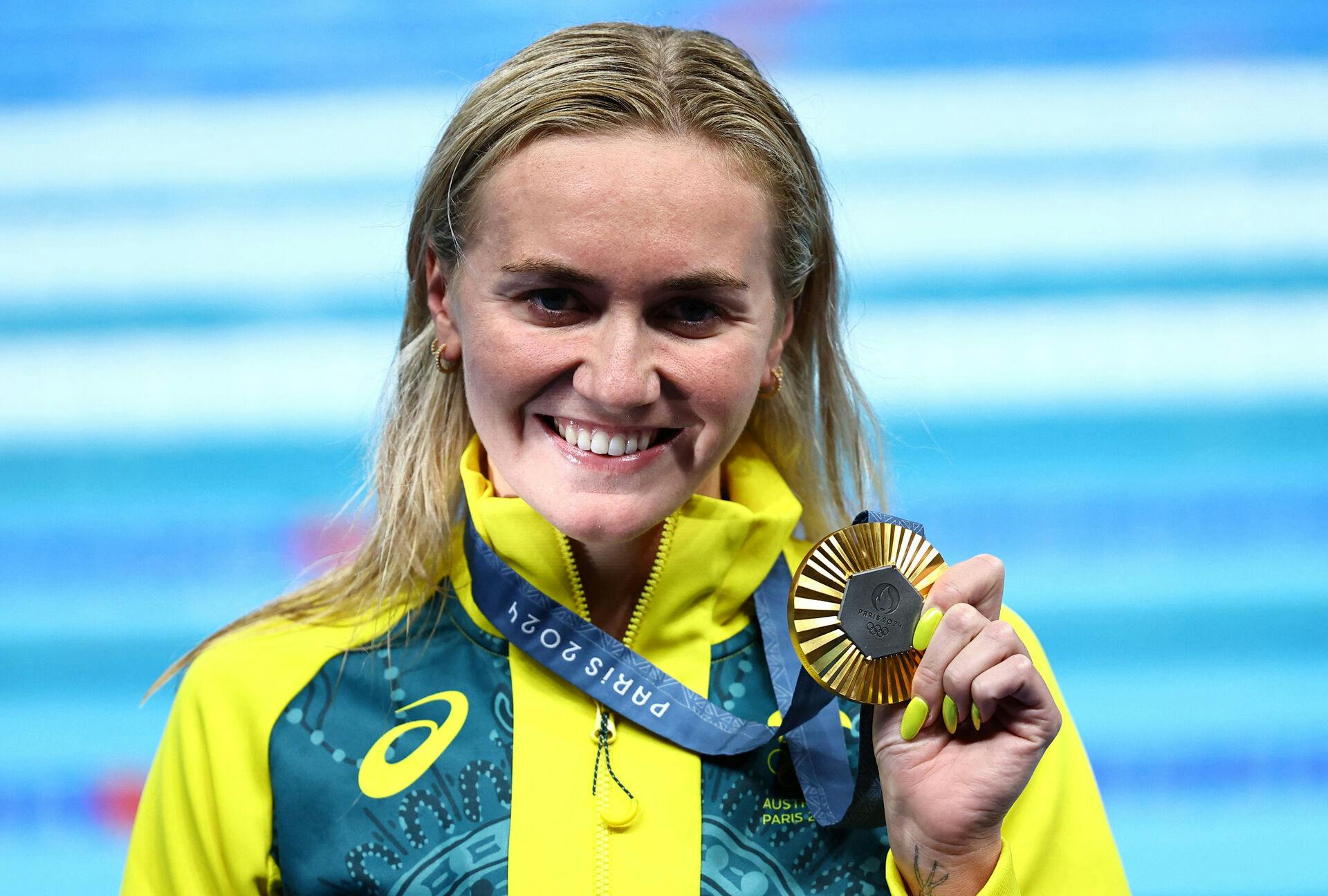 Ariarne Titmus kan kalde sig firedobbelt olympisk guldvinder.