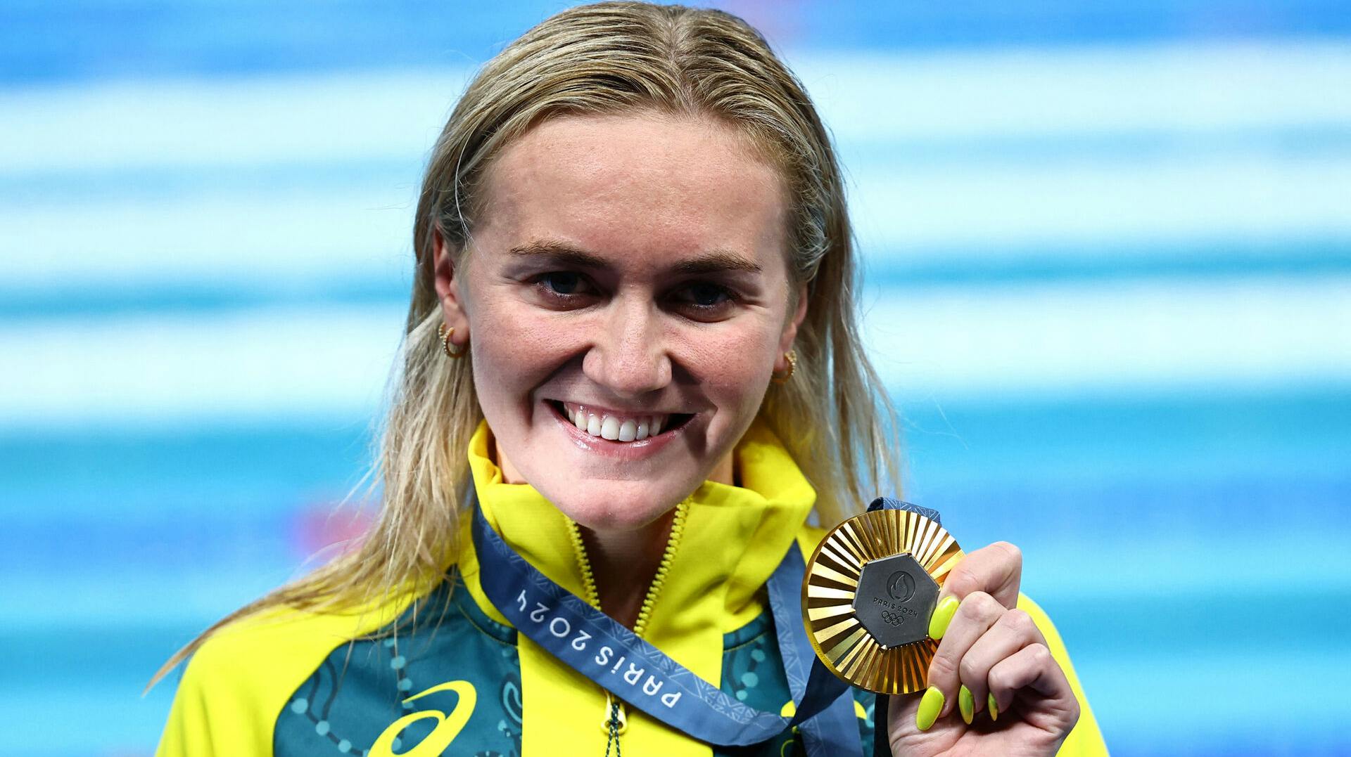 Ariarne Titmus kan kalde sig firedobbelt olympisk guldvinder.