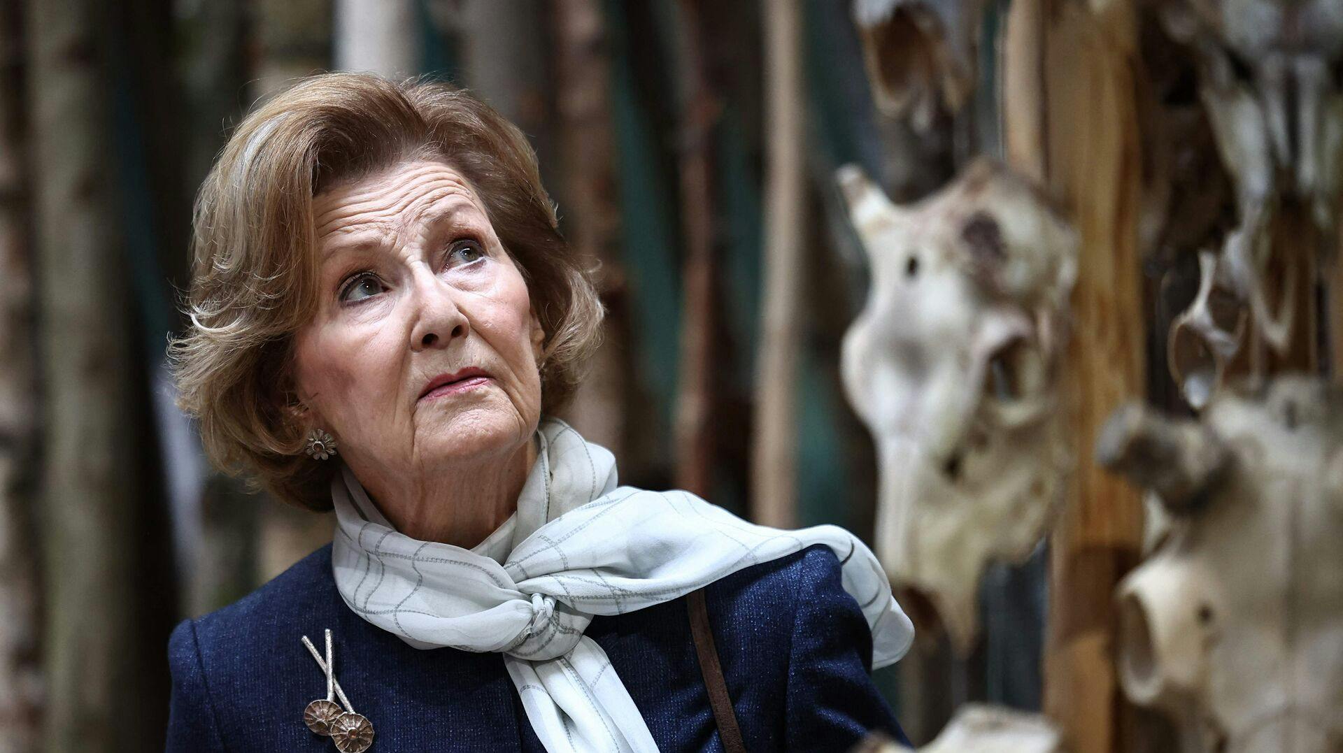 Dronning Sonja af Norge. Hun delte flere store interesser med sin veninde Yvonne Stenersen, som onsdag gik bort 84 år gammel.