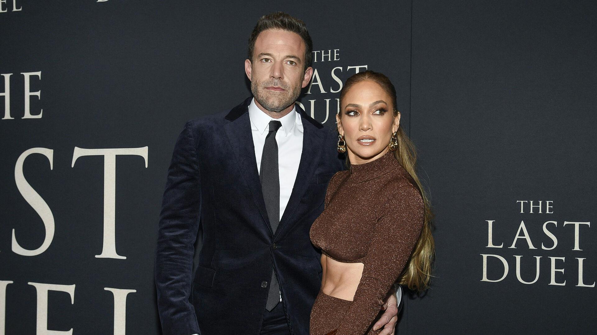 FILE - Actor Ben Affleck, left, and actor-sin