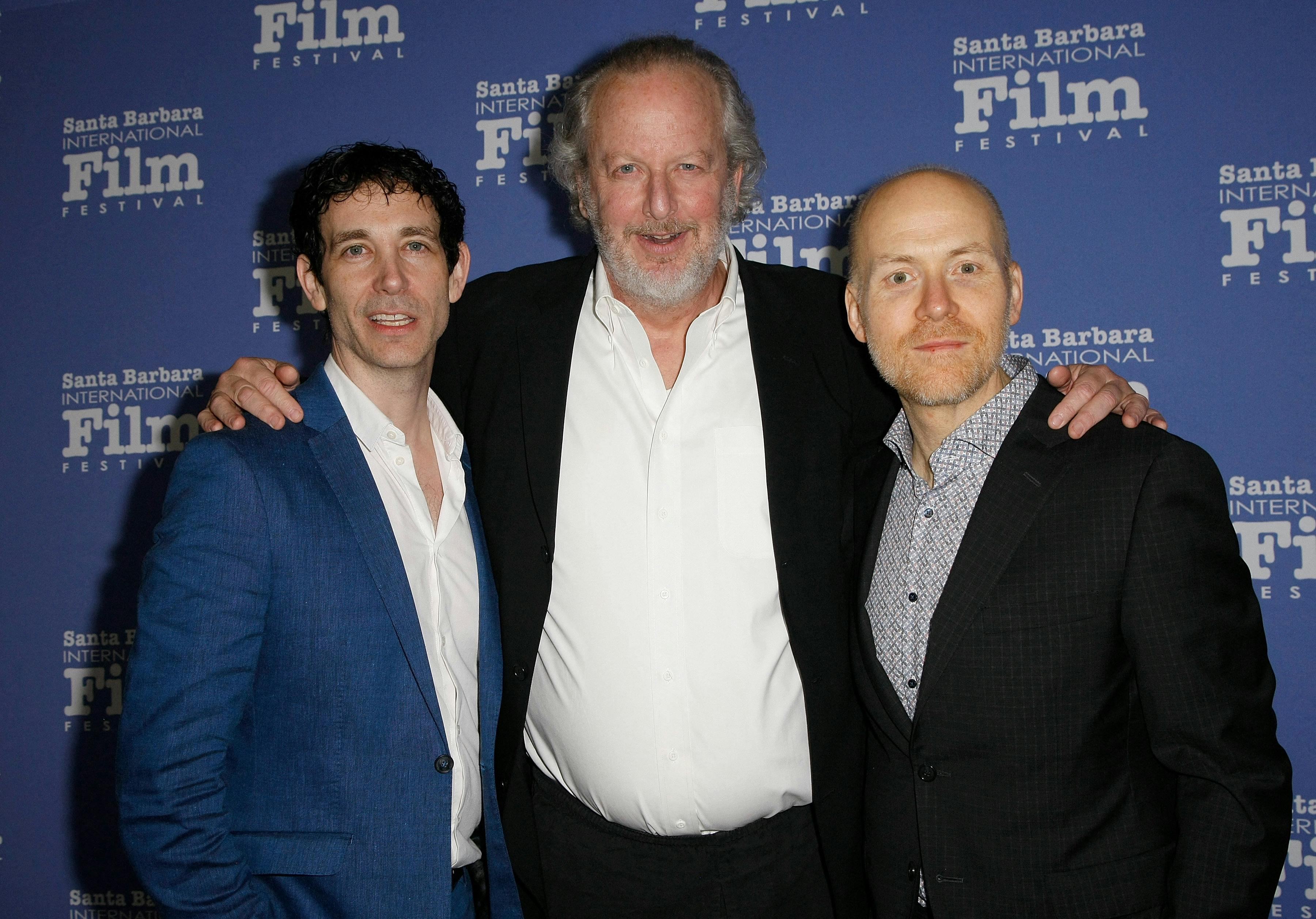 the 'American Riviera Award' presentation duri