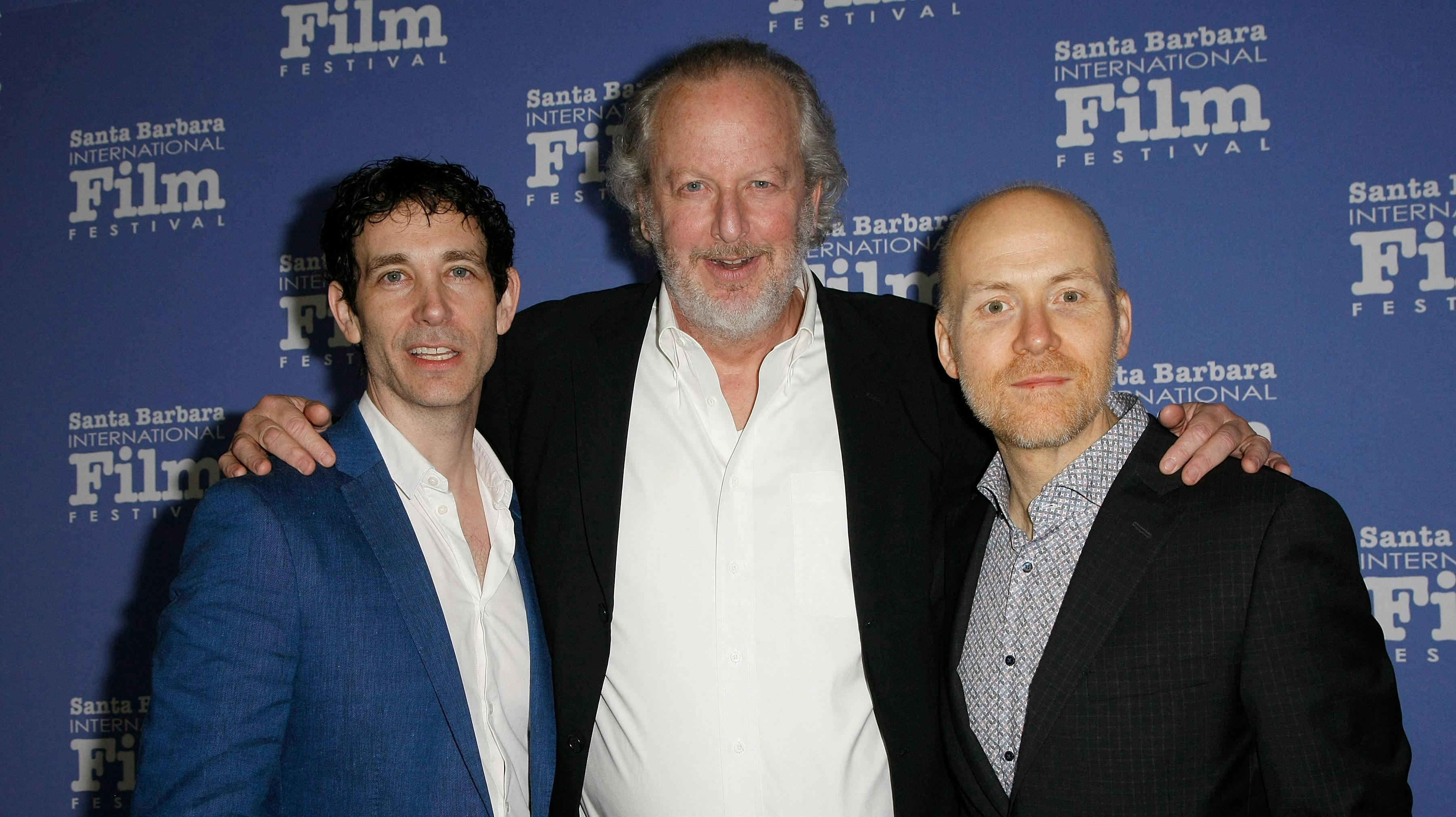 the 'American Riviera Award' presentation duri