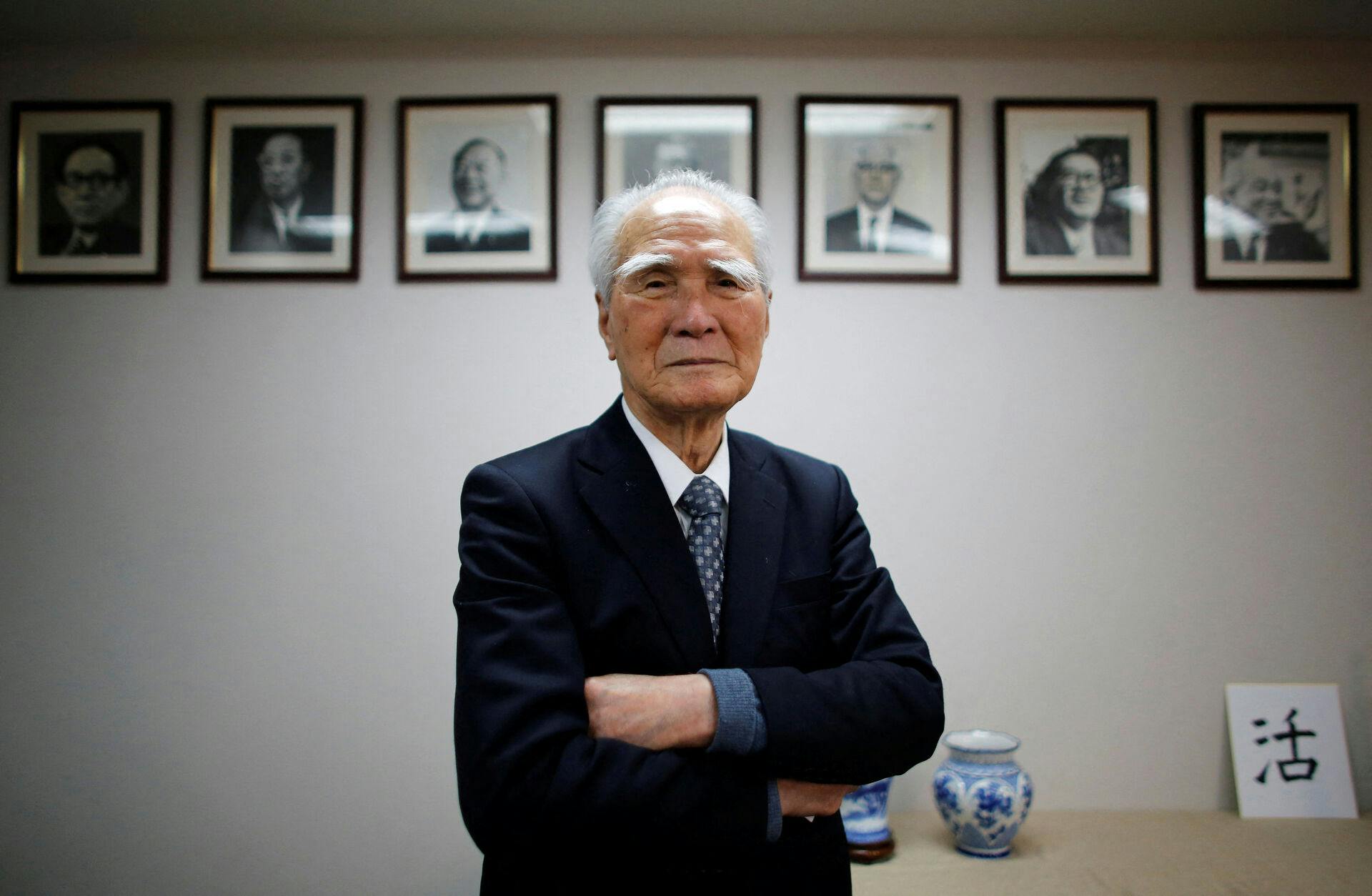 FILE PHOTO: Former Japanese Prime Minister Tom