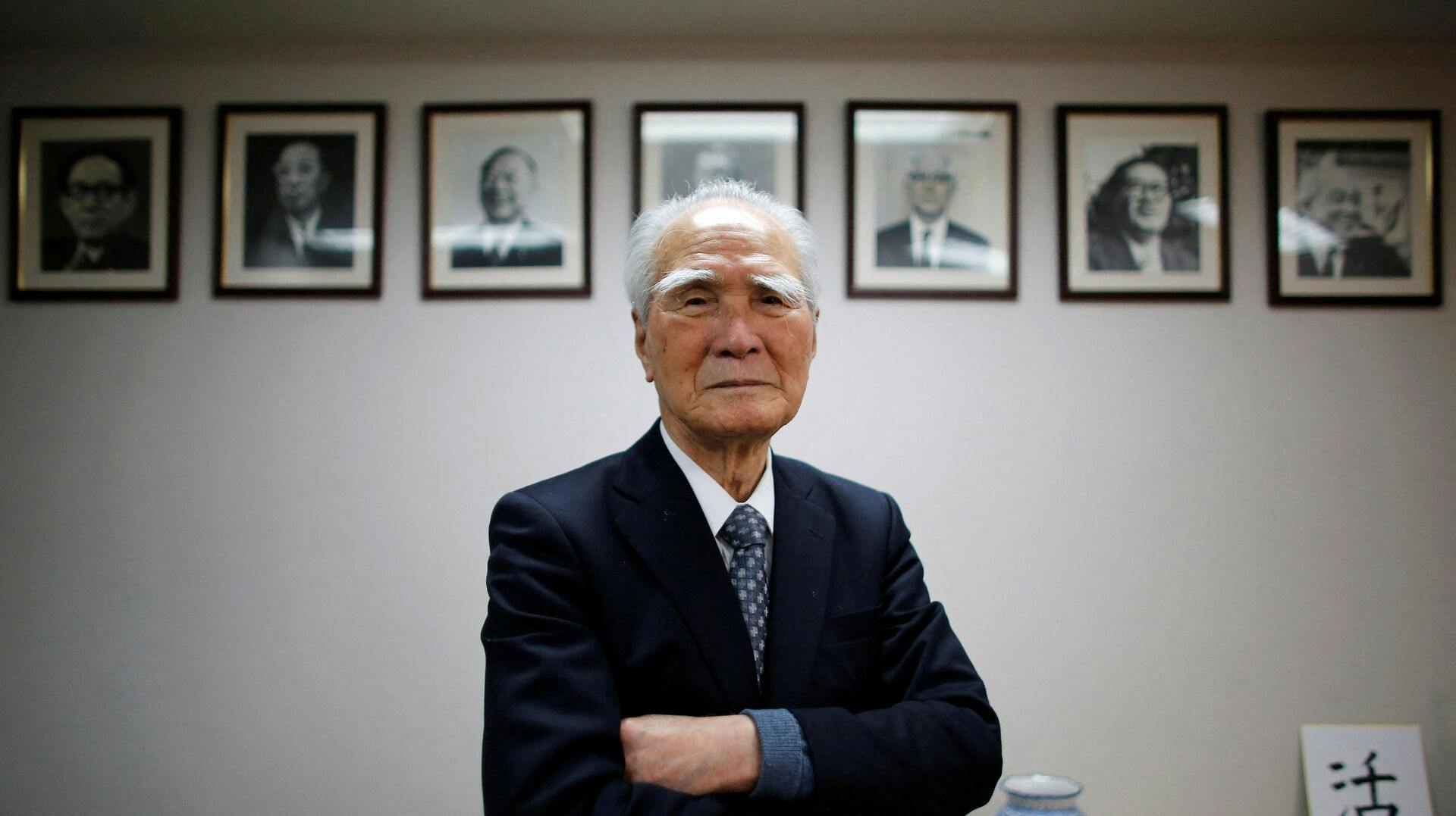 FILE PHOTO: Former Japanese Prime Minister Tom