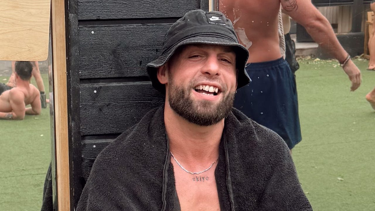 Nichlas Weber fokuserer på karrieren som blandt andet gusmester.