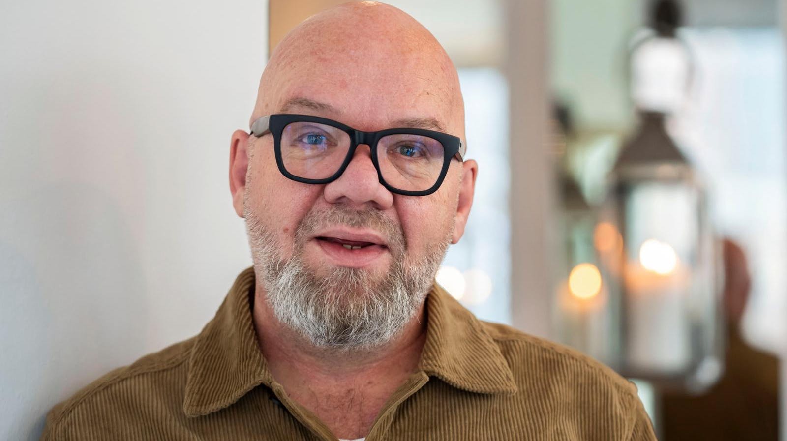 Lars Hjortshøj skal have snart have pakket flyttekasserne.