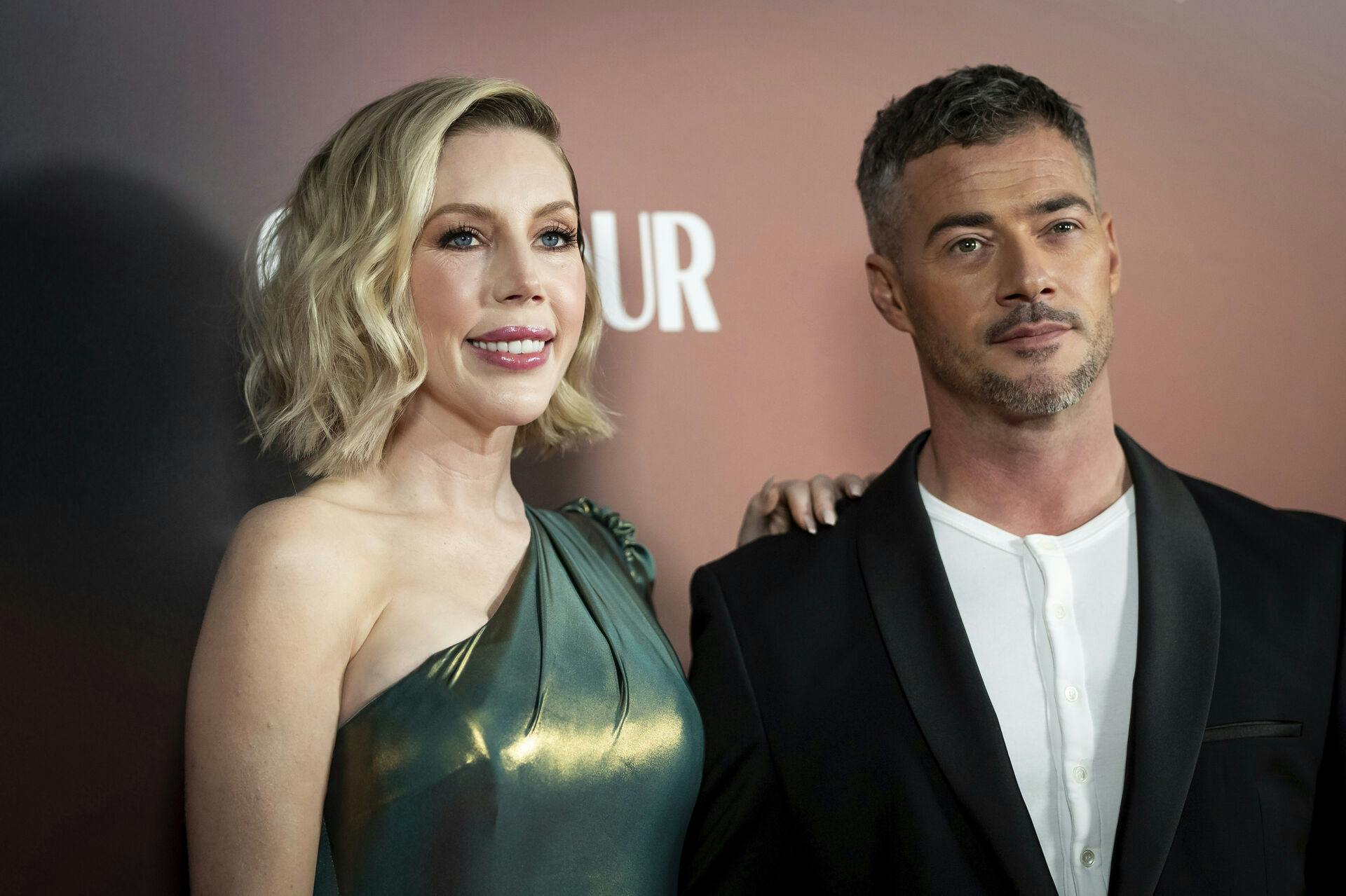 Katherine Ryaner blevet mor til fire, efter hun har født en pige - hendes tredje barn med manden Bobby Kootstra.