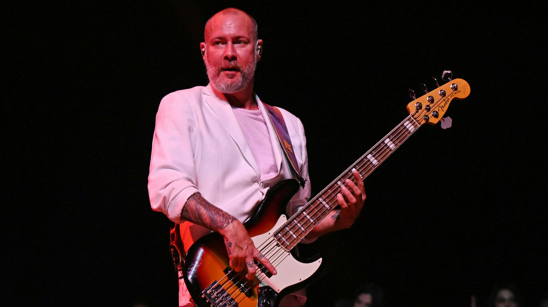 Sam Rivers var med til at starte Limp Bizkit i 90'erne.