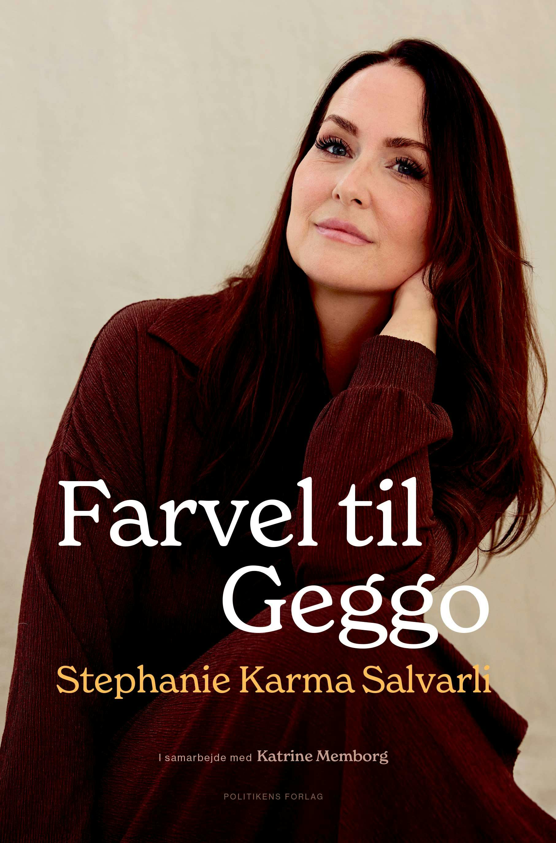 Sådan ser forsiden af den nye bog ud, som udkommer mandag 20. oktober.
