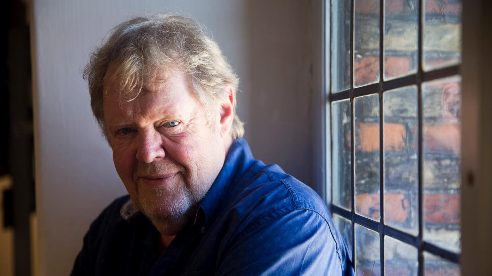 Sebastian hedder i virkeligheden Knud og er i dag blevet 75 år.