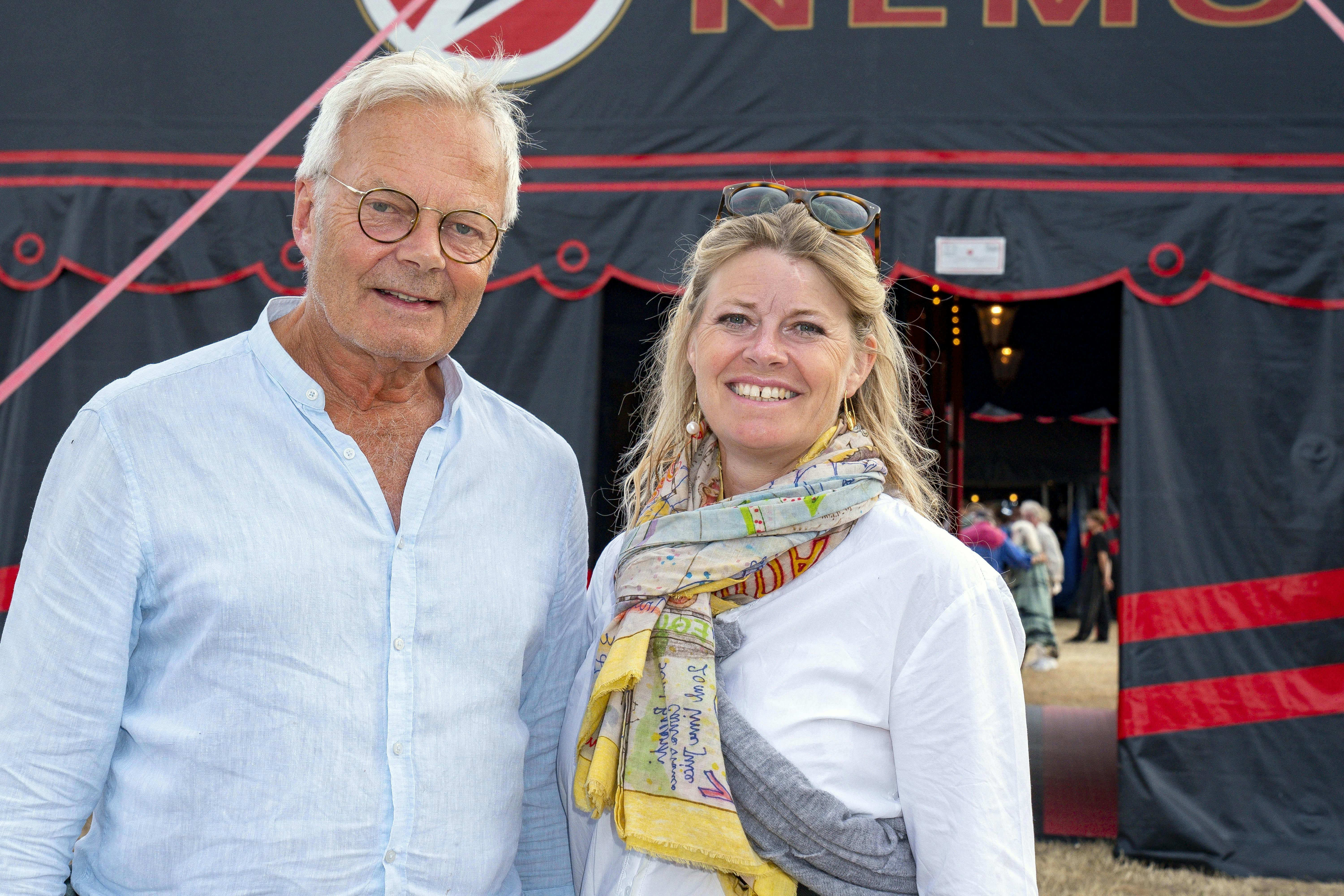 Jarl og Susanne Friis-Mikkelsen har solgt deres hus.