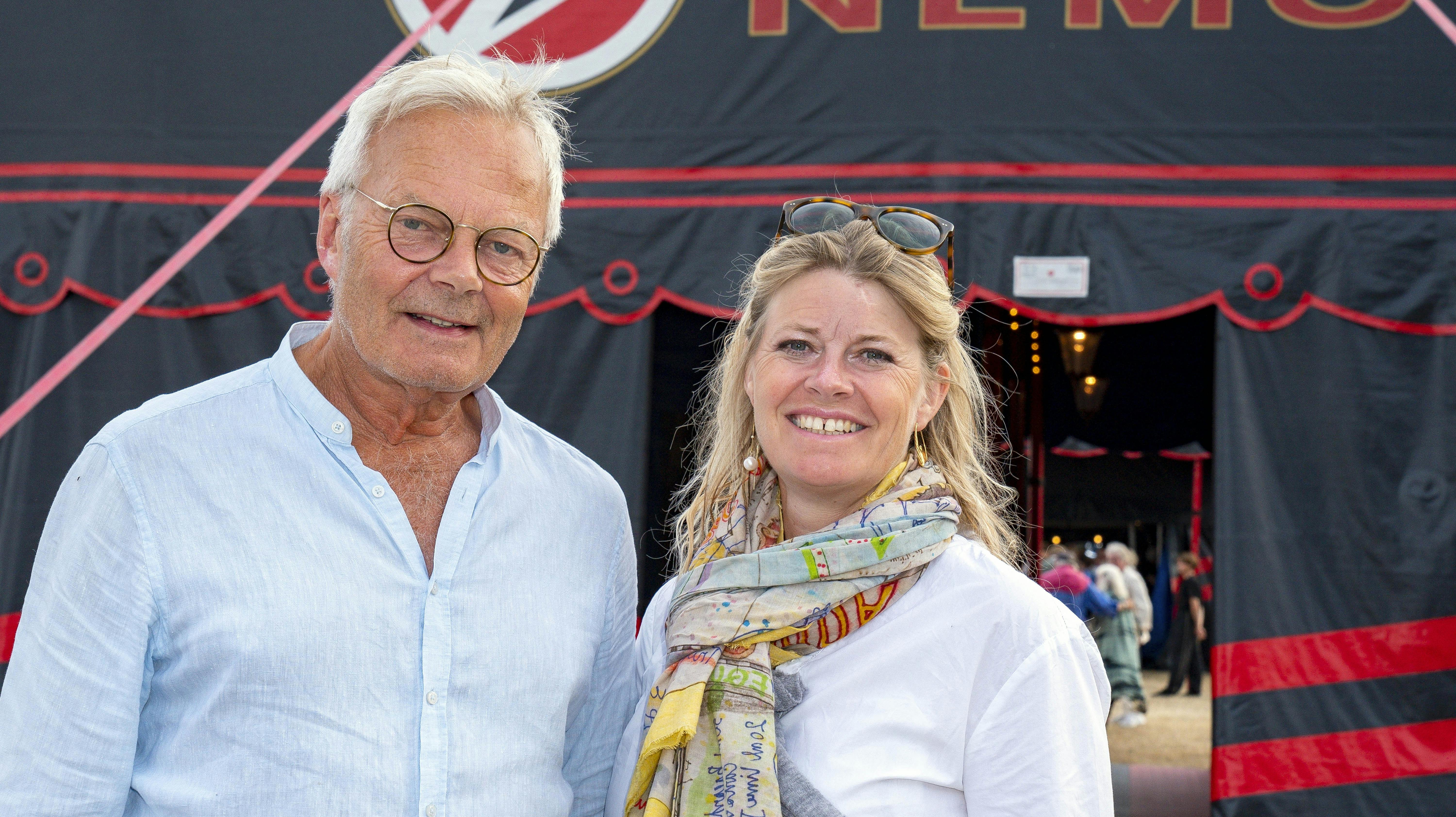 Jarl og Susanne Friis-Mikkelsen har solgt deres hus.