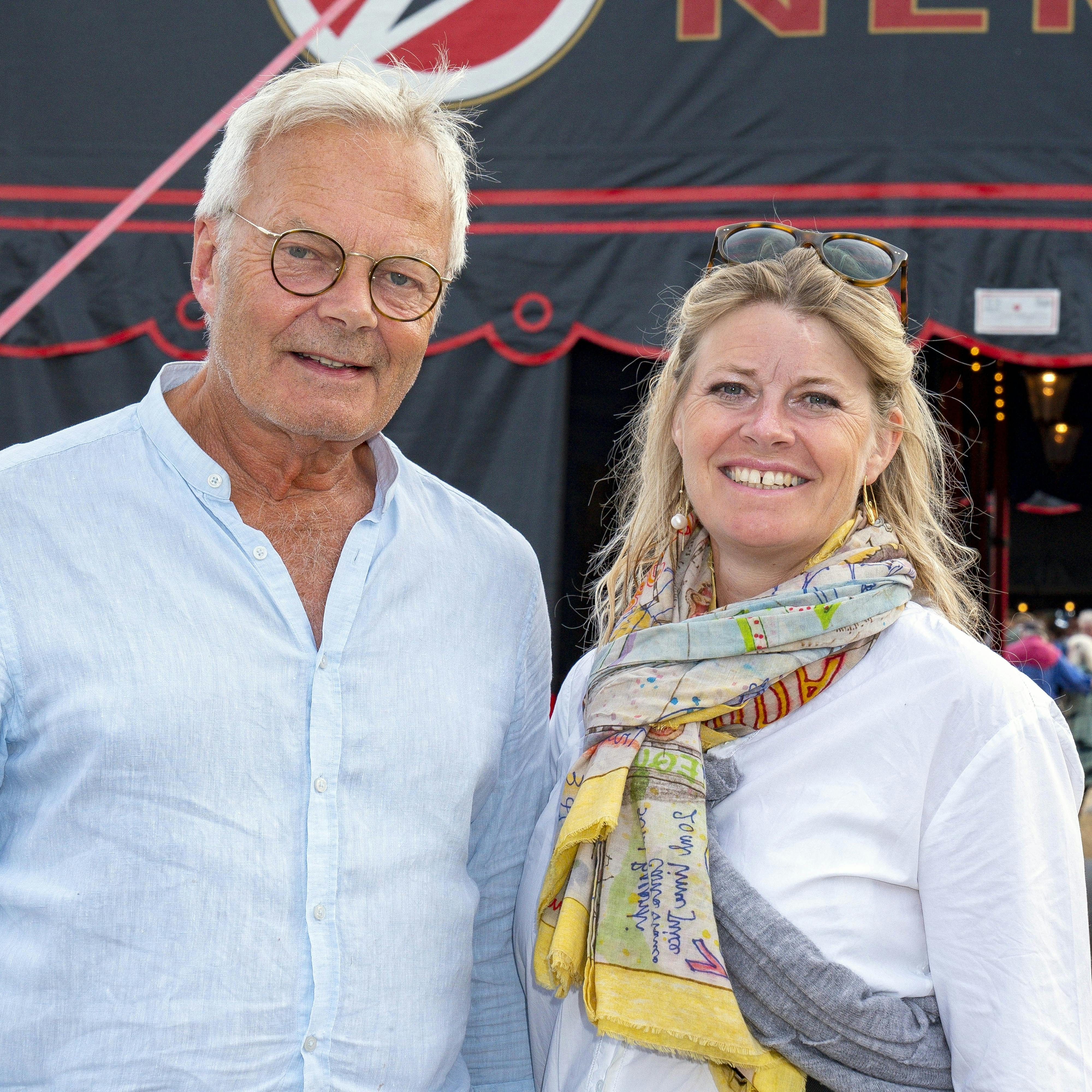 Jarl og Susanne Friis-Mikkelsen har solgt deres hus.