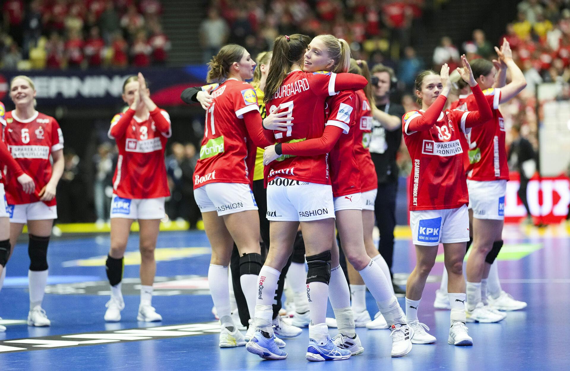 De danske håndboldkvinder er utrygge over at skulle spille i hvide shorts – og har derfor igen lagt pres på IHF 