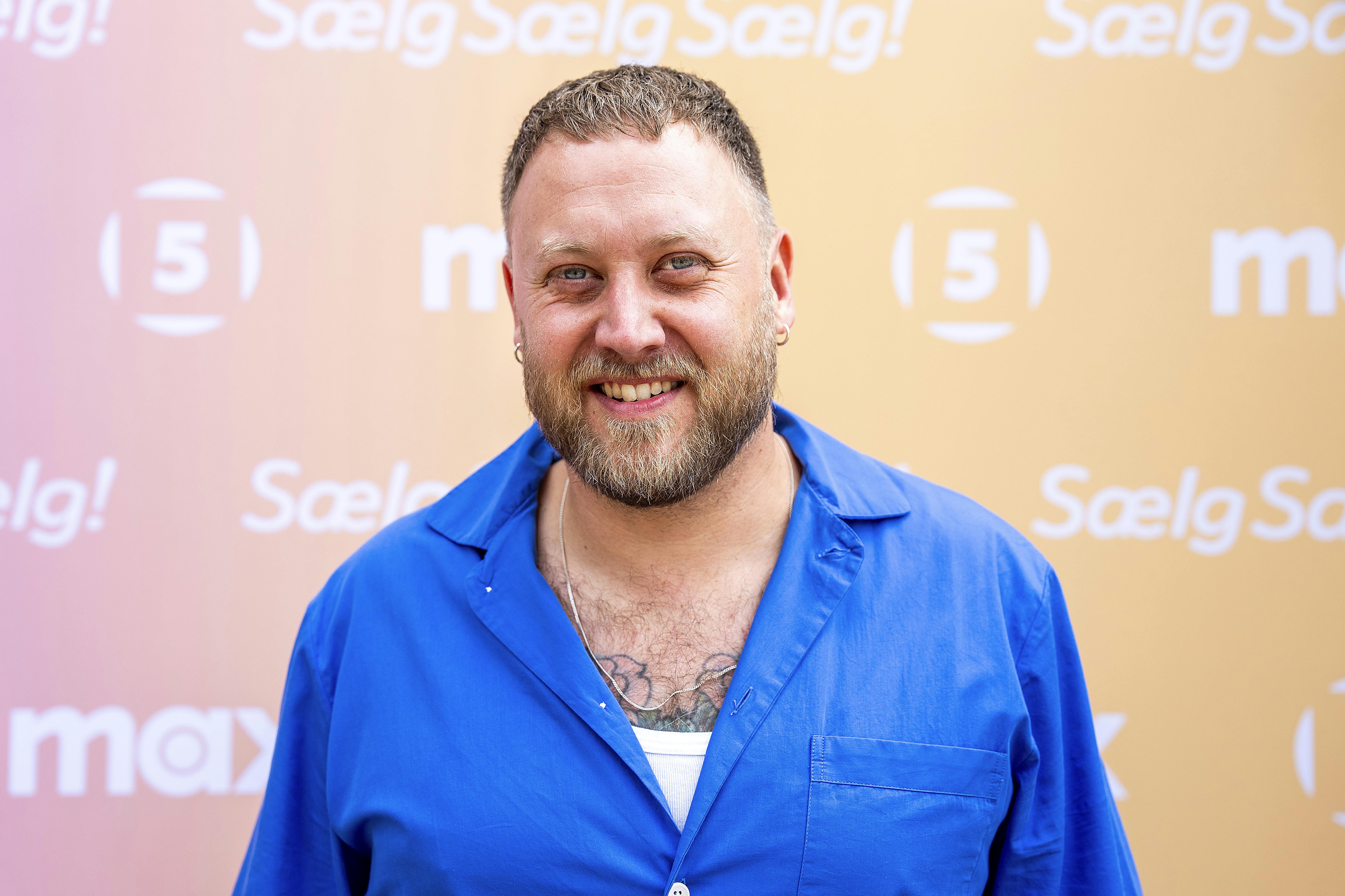 Pressemøde på Sælg Sælg Sælg! - Deltagere: Ibi Støving, Janni Ree, Patrick Wozniacki, Camilla Ottesen, Søren Le Schmidt, Jesper Skibby, Christian Grau, Gorm Wisweh