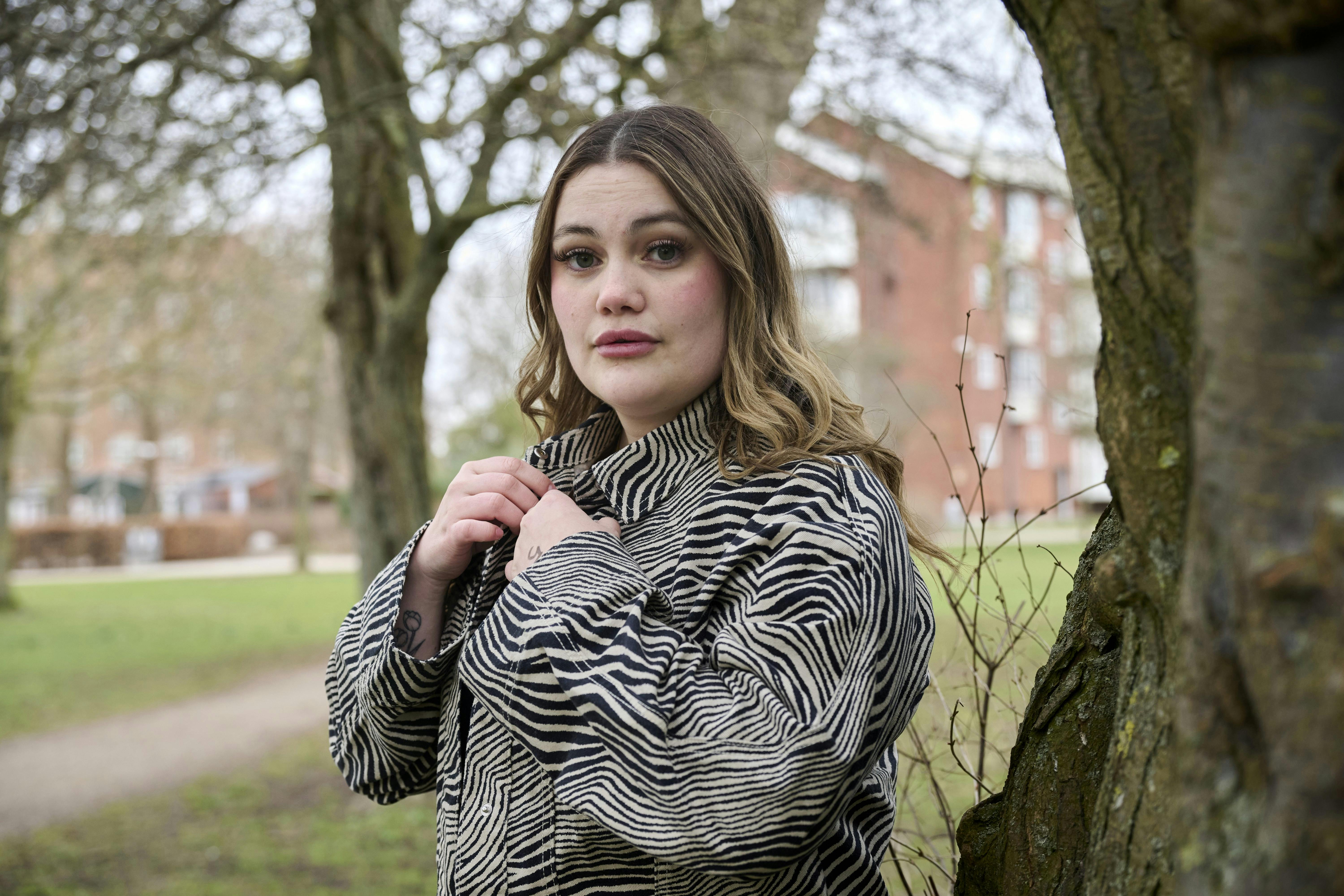 Opgavebeskrivelse: Stephanie Siguenza interviewSted: KøbenhavnFotograf: Lars H. LaursenJournalist: Nicklas LagerstorfOptagelsedato: 2025.03.14