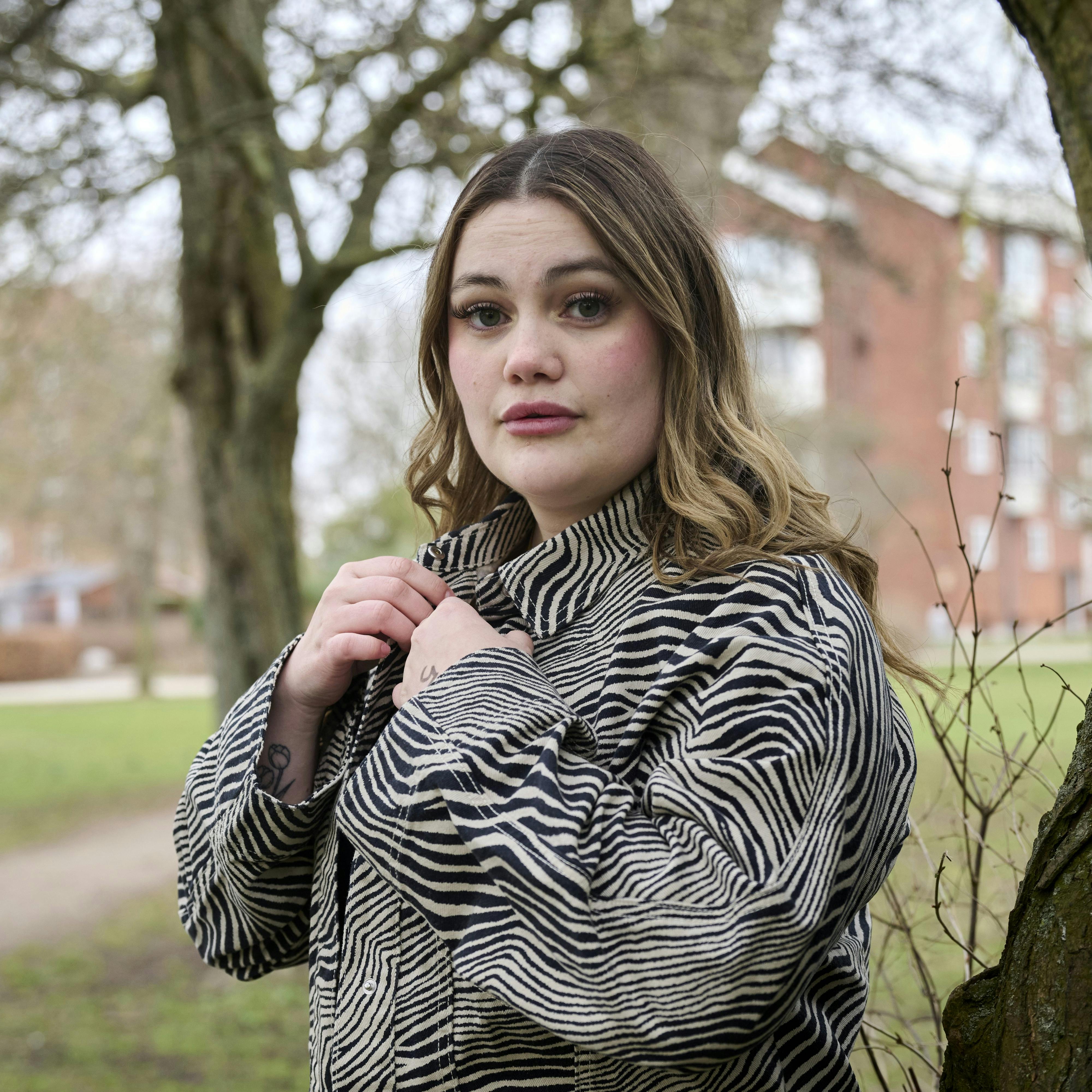 Opgavebeskrivelse: Stephanie Siguenza interviewSted: KøbenhavnFotograf: Lars H. LaursenJournalist: Nicklas LagerstorfOptagelsedato: 2025.03.14