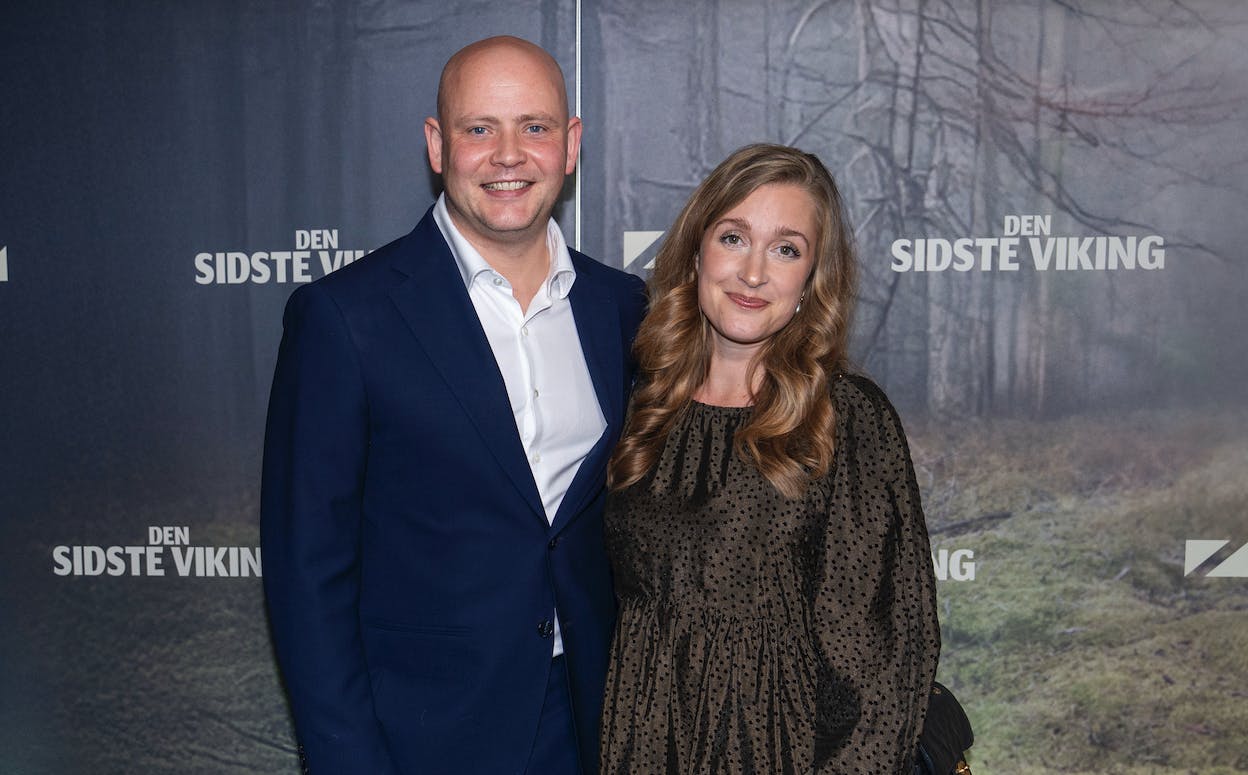 Jakob Engel-Schmidt og hustruen Camilla Søe venter deres andet barn.