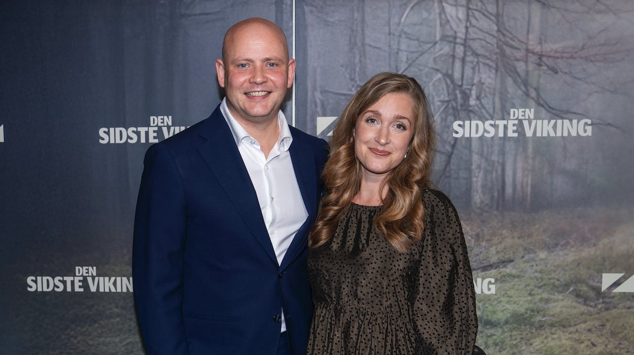Jakob Engel-Schmidt og hustruen Camilla Søe venter deres andet barn.