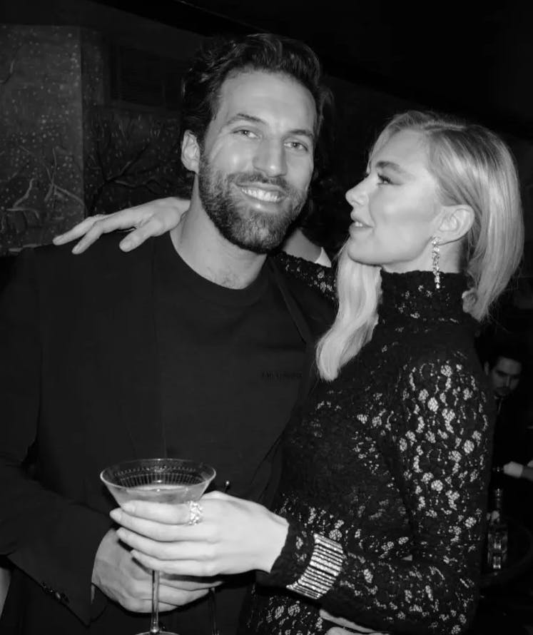 Paul Rabil og Vanessa Kirby.