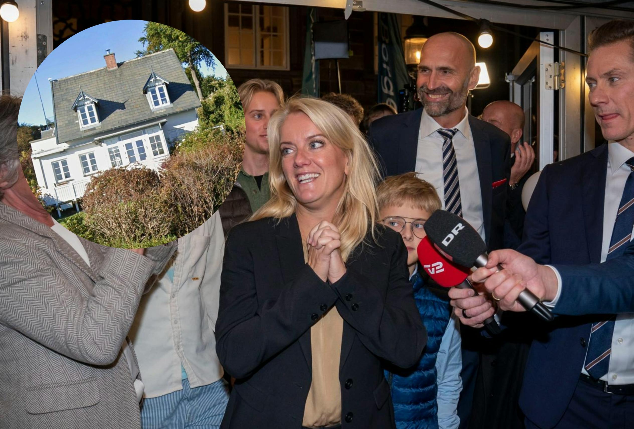 Pernille Vermund og Claus Bretton-Meyer fik prisen ned med en halv million på deres nye drømmehus, men så gik den ikke længere! Da hendes egen villa (billedet) skulle sælges, blev det hendes tur til at give rabat. Karma eller bare boligmarkedet anno 2025?