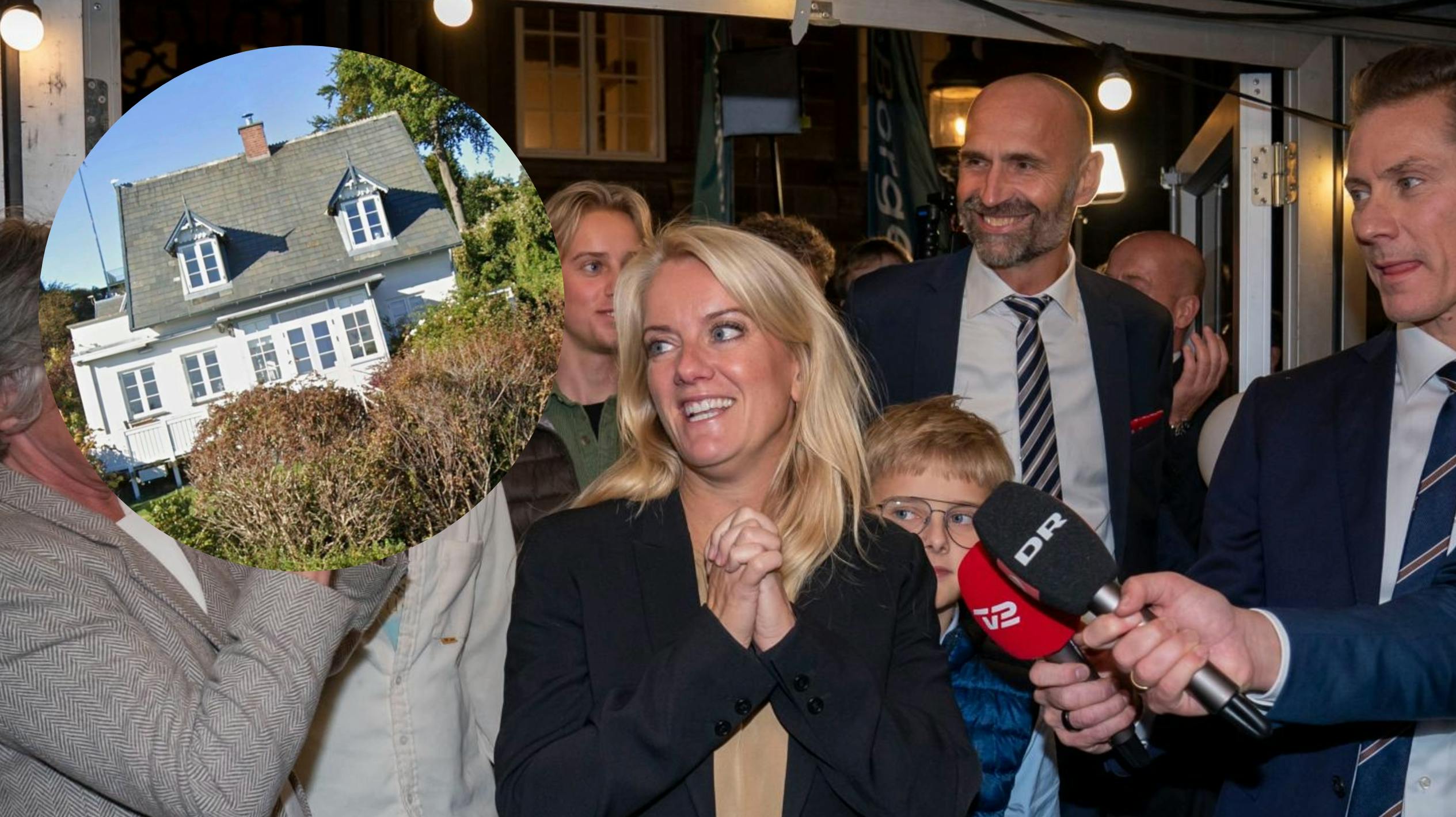 Pernille Vermund og Claus Bretton-Meyer fik prisen ned med en halv million på deres nye drømmehus, men så gik den ikke længere! Da hendes egen villa (billedet) skulle sælges, blev det hendes tur til at give rabat. Karma eller bare boligmarkedet anno 2025?