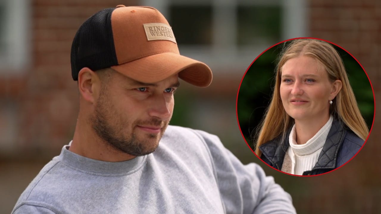 Stig Frandsen er en af de mere stille "Landmand søger kærlighed"-deltagere.